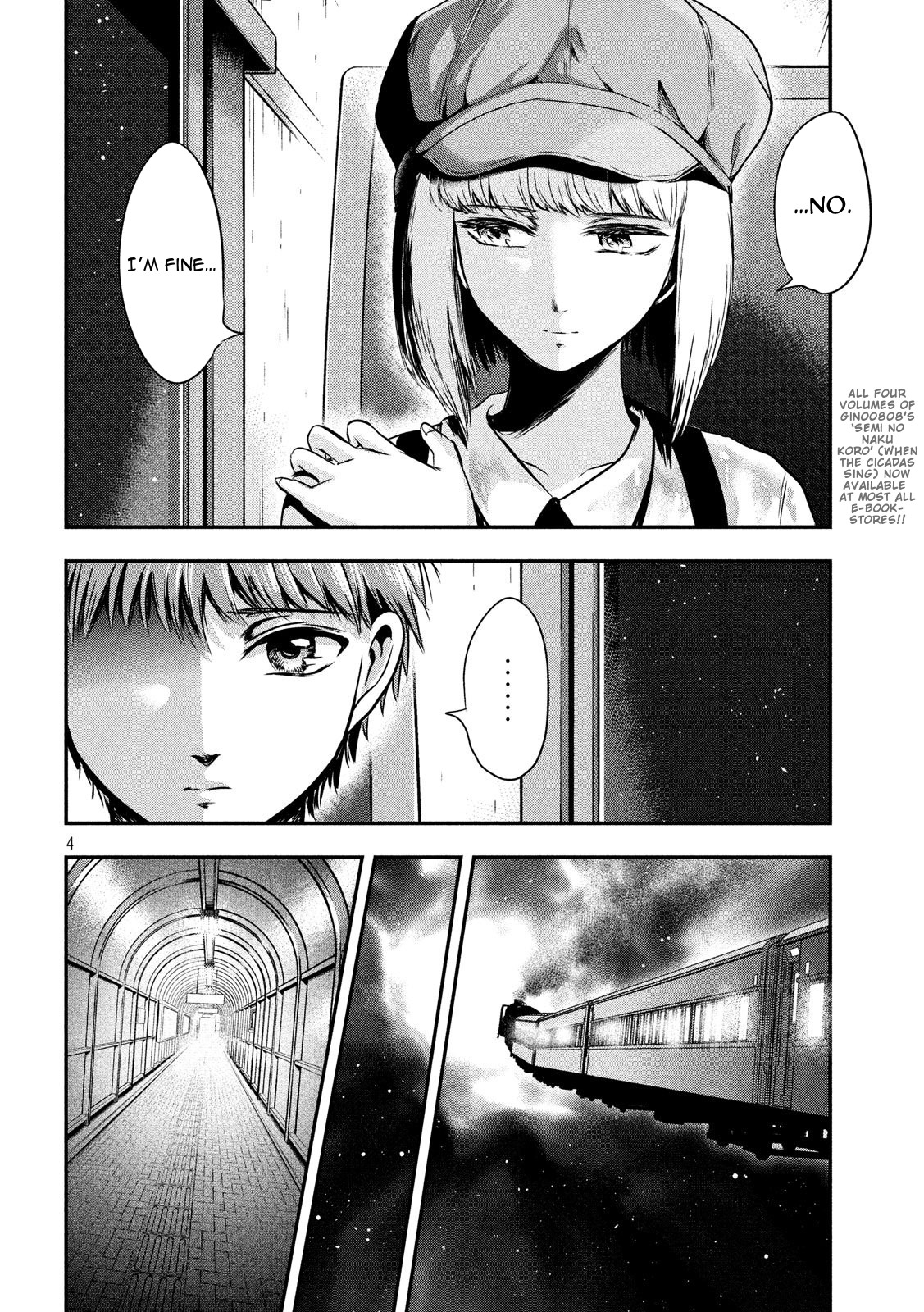Eating Crab with a Yukionna Chapter 28 page 5 - Chapter 28: Across the Galaxy