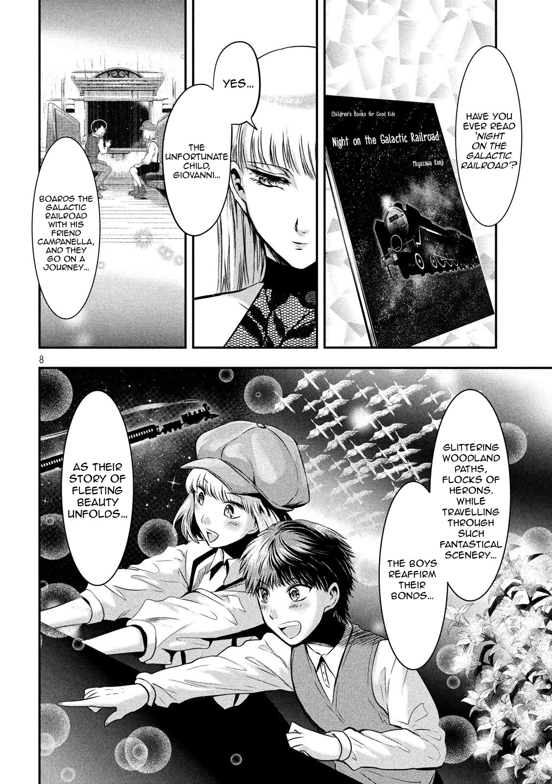 Eating Crab with a Yukionna Chapter 28 page 9 - Chapter 28: Across the Galaxy