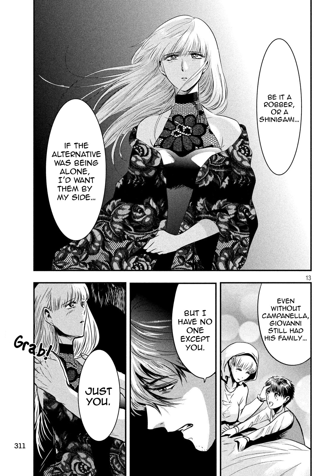 Eating Crab with a Yukionna Chapter 29 page 13 - Chapter 29: Happiness