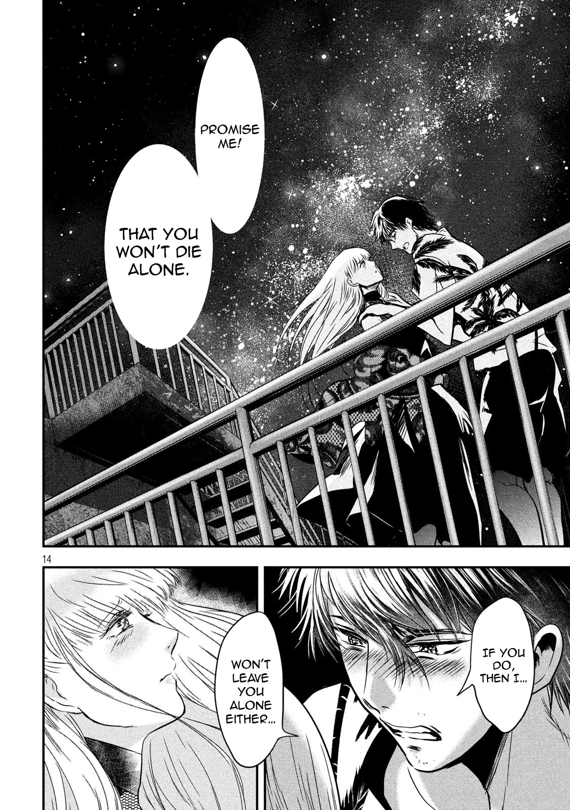 Eating Crab with a Yukionna Chapter 29 page 14 - Chapter 29: Happiness