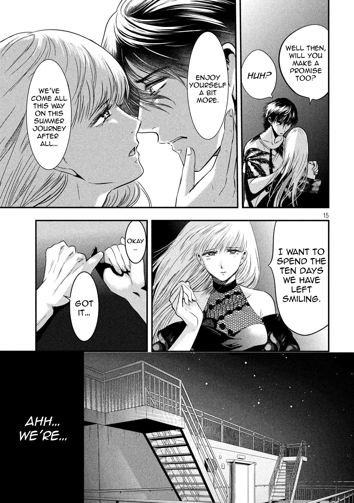 Eating Crab with a Yukionna Chapter 29 page 15 - Chapter 29: Happiness