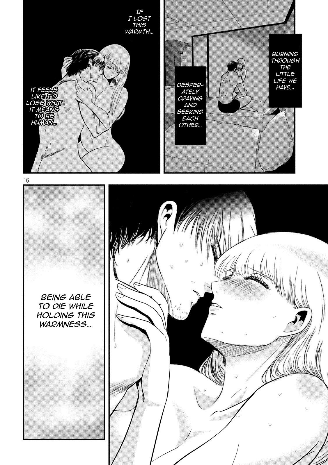 Eating Crab with a Yukionna Chapter 29 page 16 - Chapter 29: Happiness