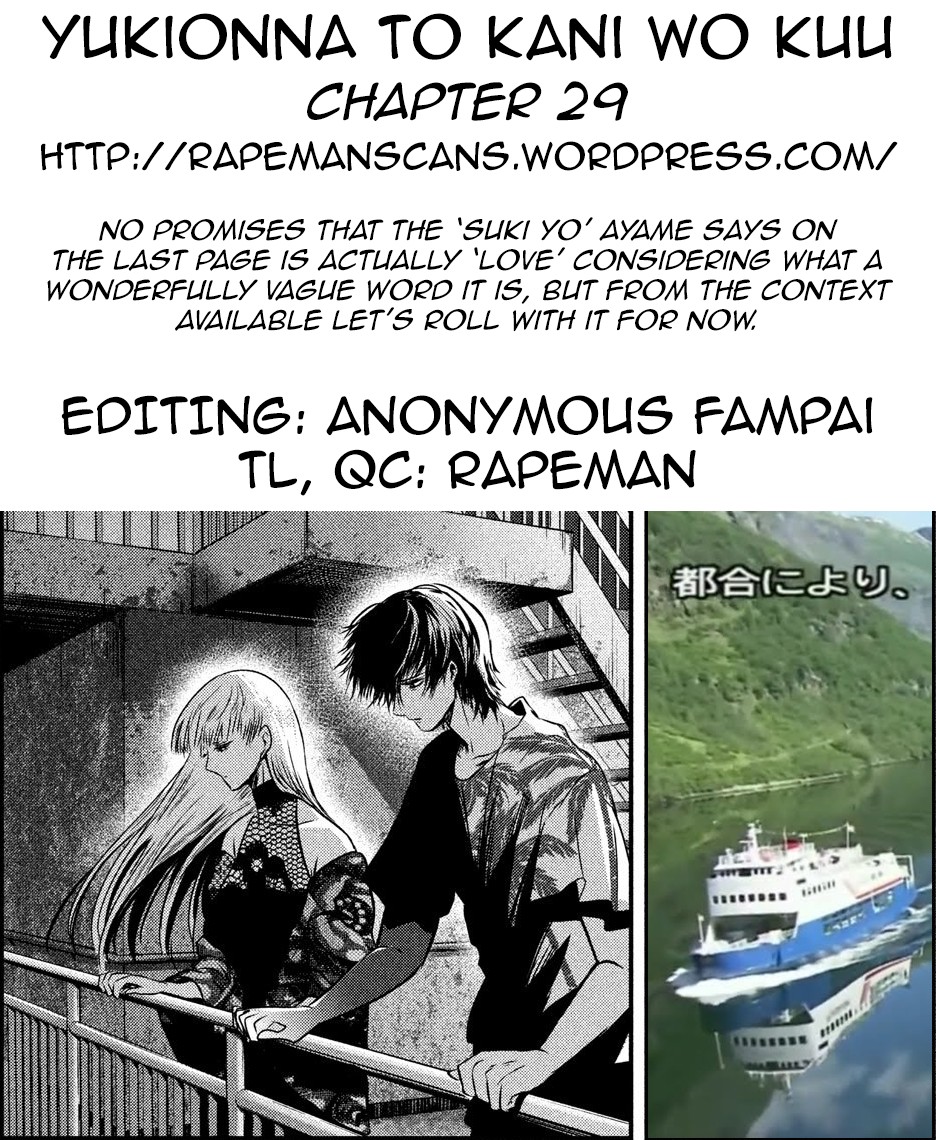 Eating Crab with a Yukionna Chapter 29 page 19 - Chapter 29: Happiness