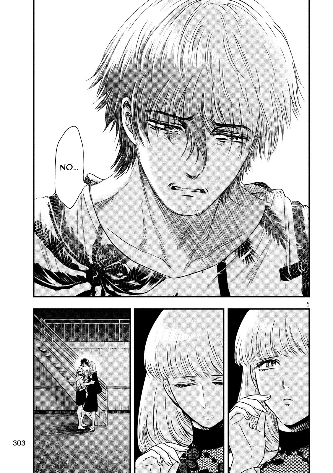 Eating Crab with a Yukionna Chapter 29 page 5 - Chapter 29: Happiness