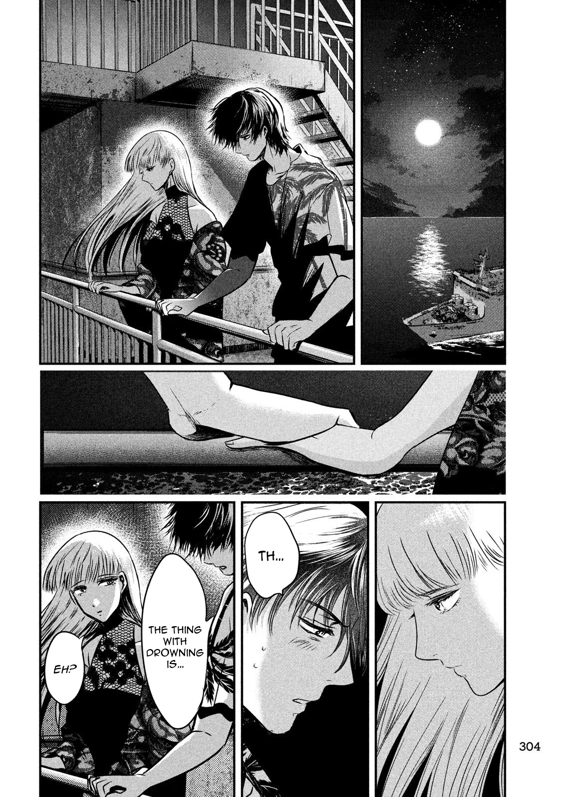 Eating Crab with a Yukionna Chapter 29 page 6 - Chapter 29: Happiness