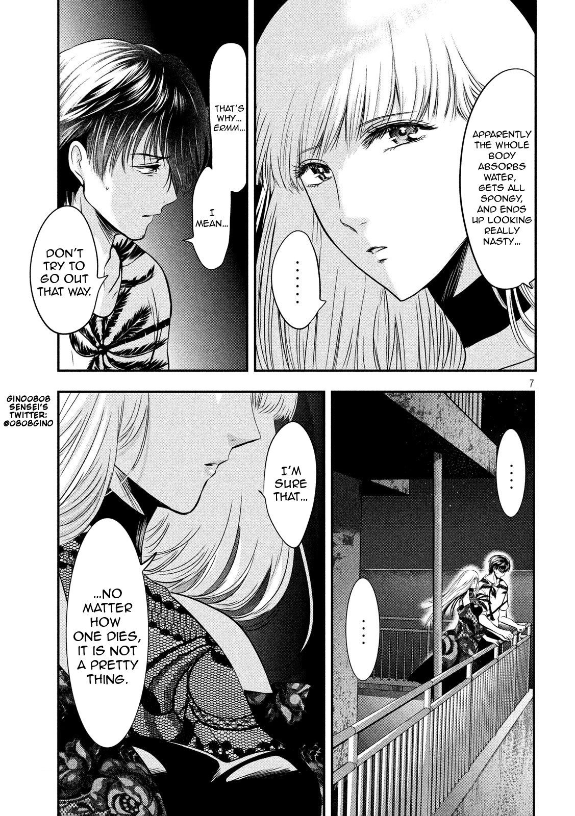 Eating Crab with a Yukionna Chapter 29 page 7 - Chapter 29: Happiness