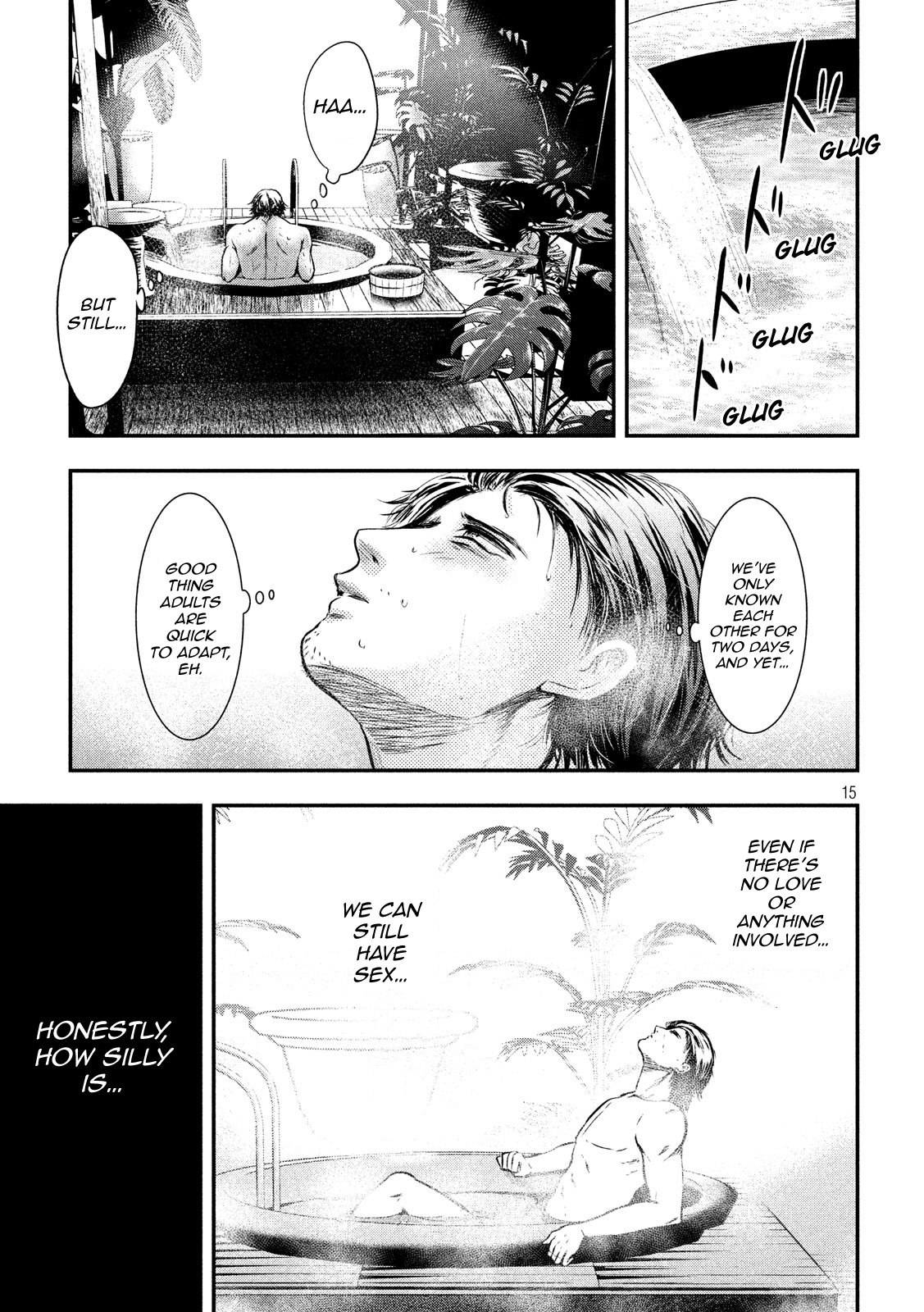 Eating Crab with a Yukionna Chapter 3 page 15 - Chapter 3: The Crossroads Between Light and Dark