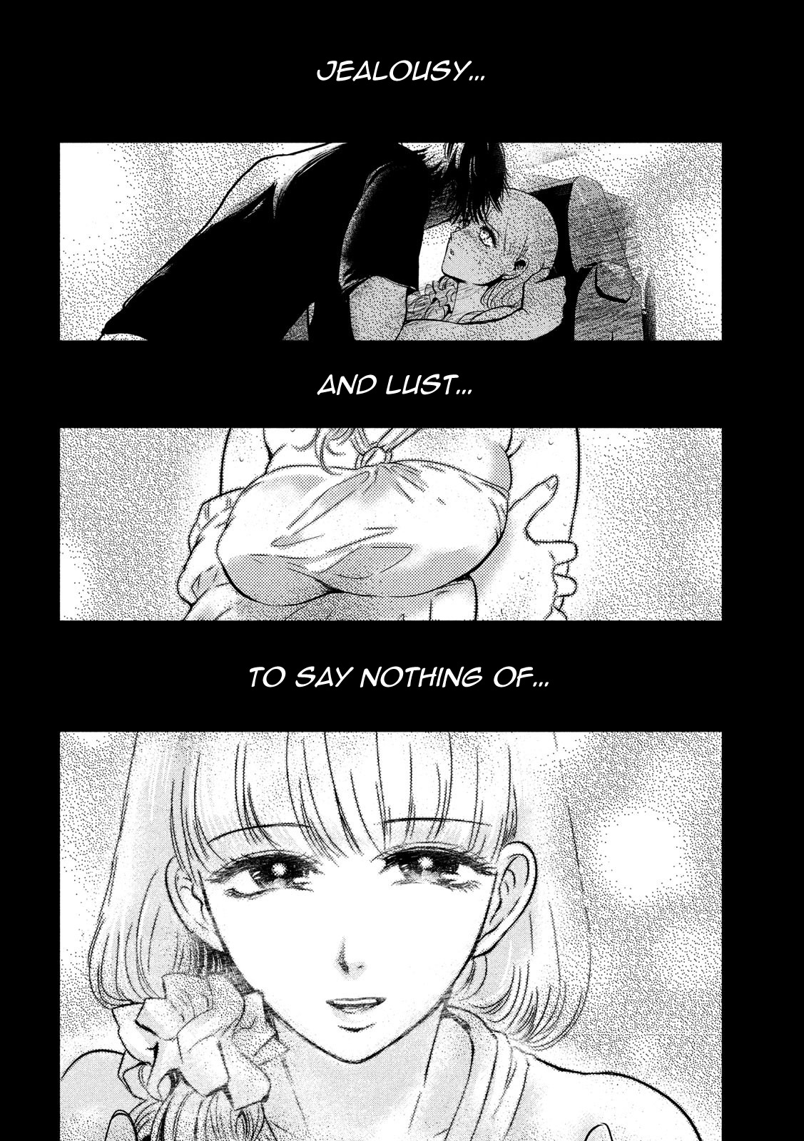 Eating Crab with a Yukionna Chapter 3 page 16 - Chapter 3: The Crossroads Between Light and Dark
