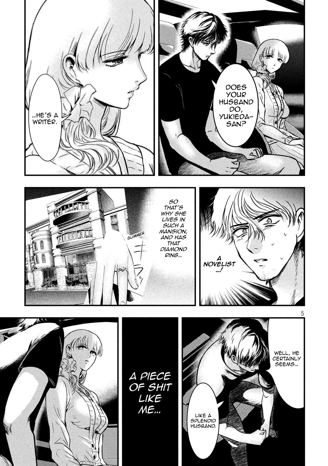 Eating Crab with a Yukionna Chapter 3 page 5 - Chapter 3: The Crossroads Between Light and Dark