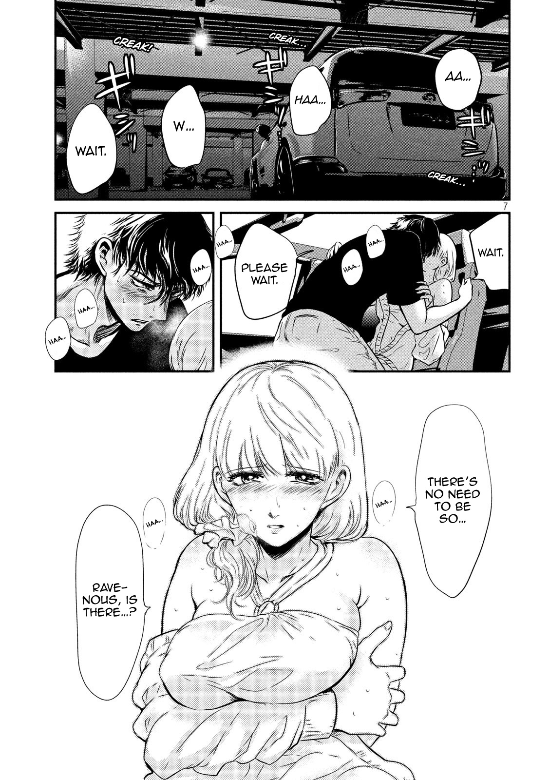 Eating Crab with a Yukionna Chapter 3 page 7 - Chapter 3: The Crossroads Between Light and Dark