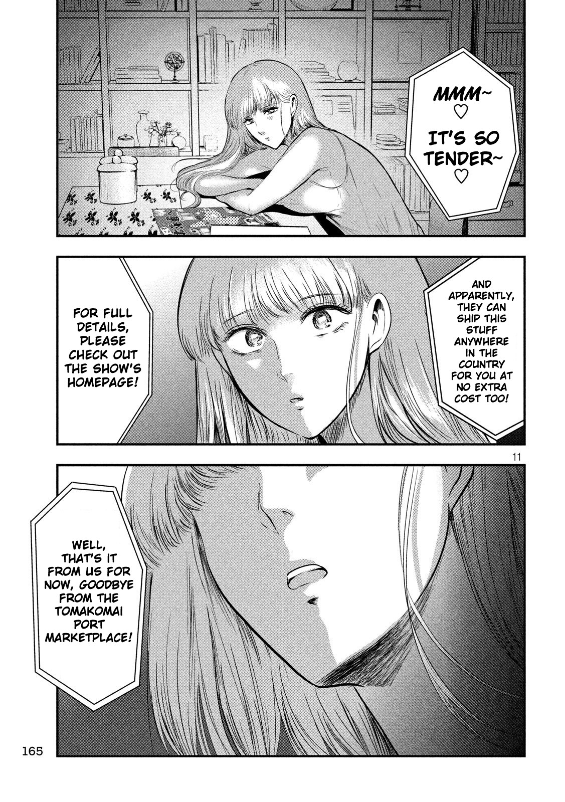 Eating Crab with a Yukionna Chapter 30 page 10 - Chapter 30: Setting off to the Terminus