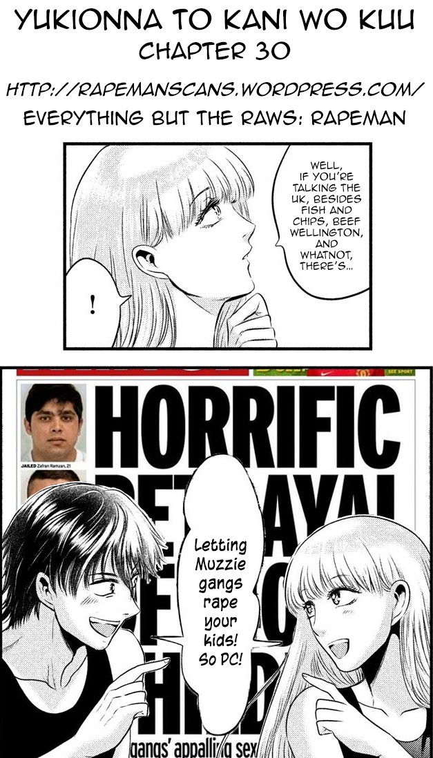 Eating Crab with a Yukionna Chapter 30 page 18 - Chapter 30: Setting off to the Terminus