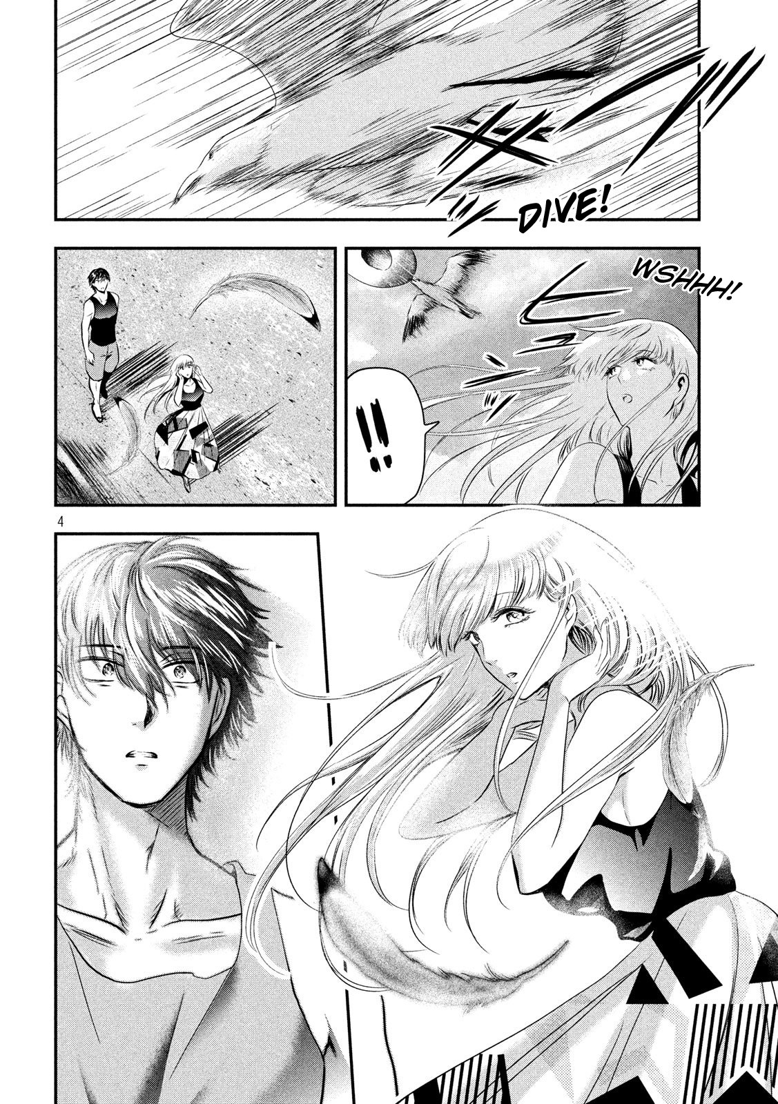 Eating Crab with a Yukionna Chapter 30 page 3 - Chapter 30: Setting off to the Terminus