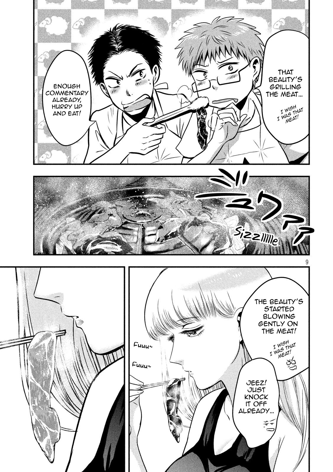 Eating Crab with a Yukionna Chapter 31 page 10 - Chapter 31: Nice Kill!
