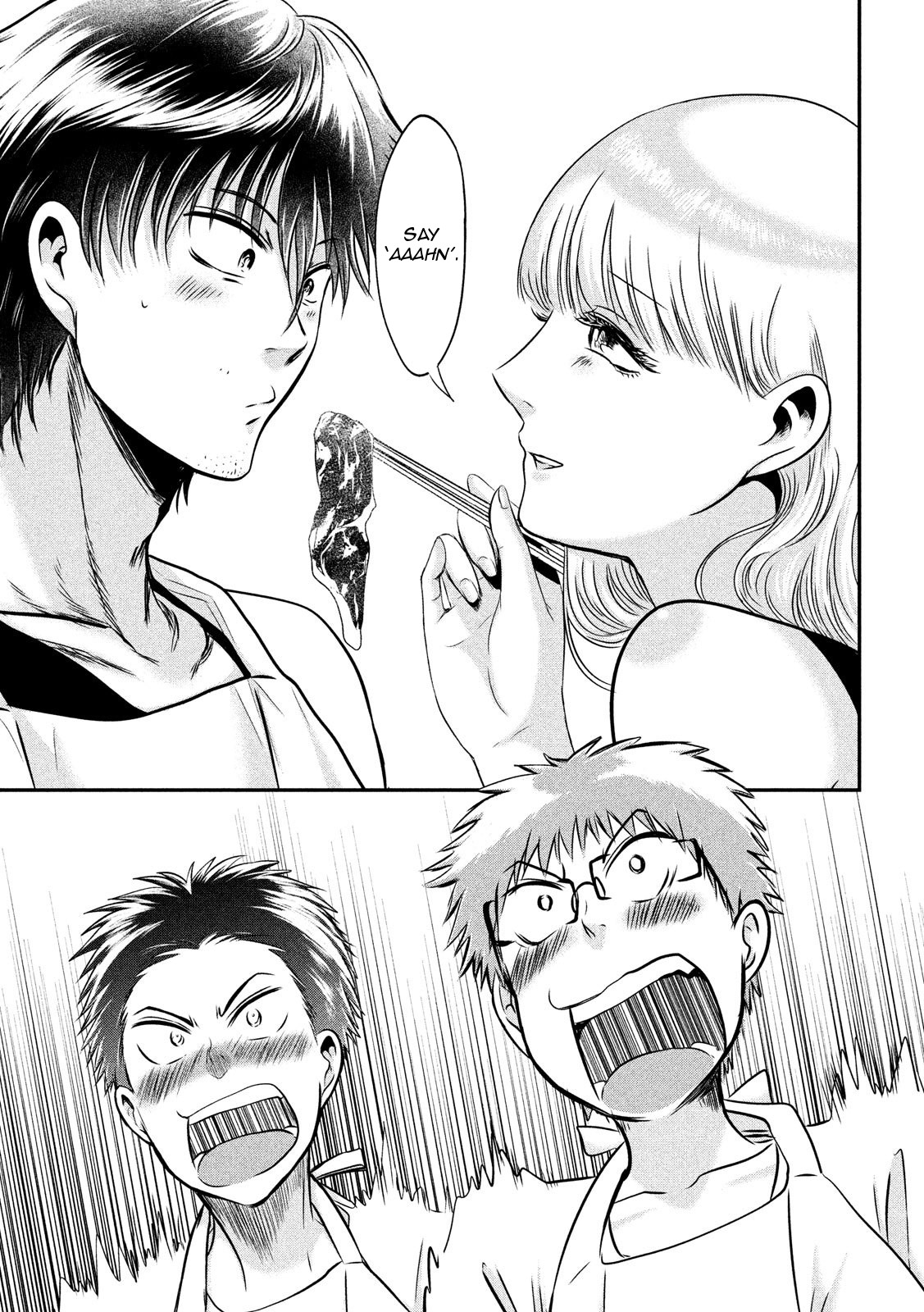 Eating Crab with a Yukionna Chapter 31 page 12 - Chapter 31: Nice Kill!