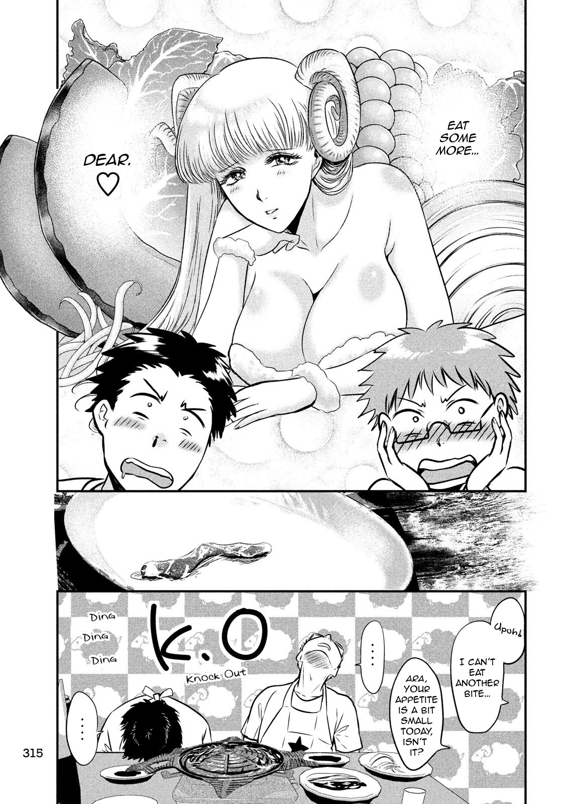 Eating Crab with a Yukionna Chapter 31 page 14 - Chapter 31: Nice Kill!