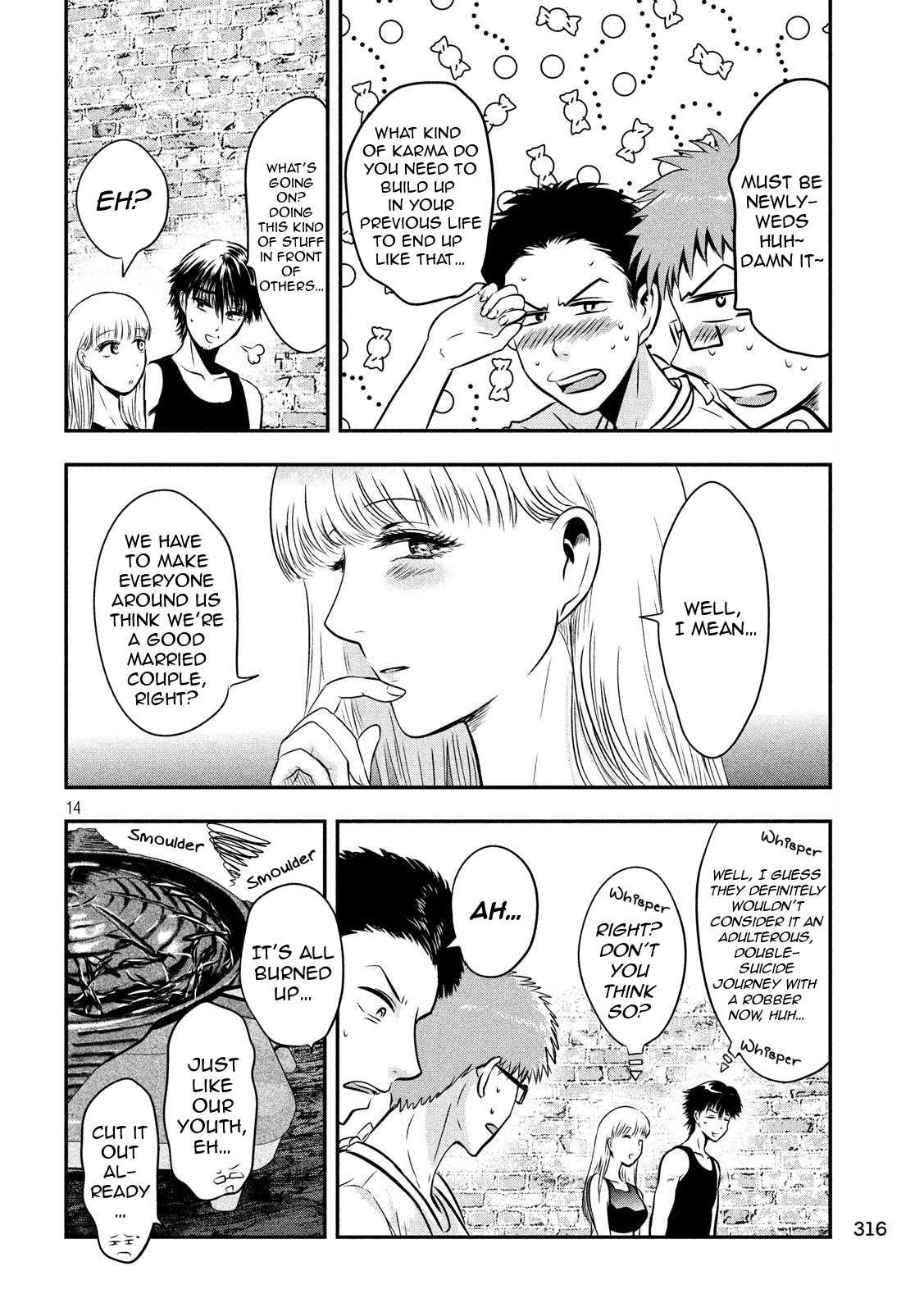 Eating Crab with a Yukionna Chapter 31 page 15 - Chapter 31: Nice Kill!