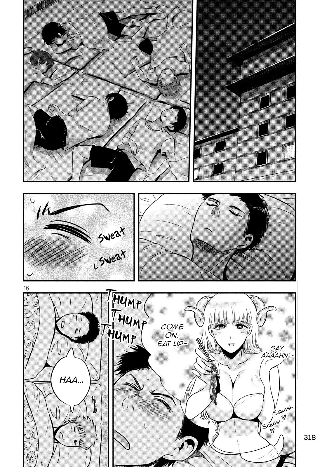 Eating Crab with a Yukionna Chapter 31 page 17 - Chapter 31: Nice Kill!