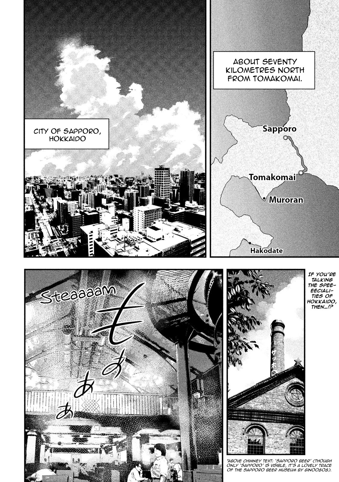 Eating Crab with a Yukionna Chapter 31 page 3 - Chapter 31: Nice Kill!