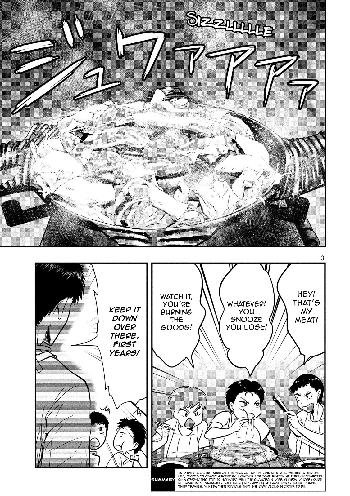 Eating Crab with a Yukionna Chapter 31 page 4 - Chapter 31: Nice Kill!