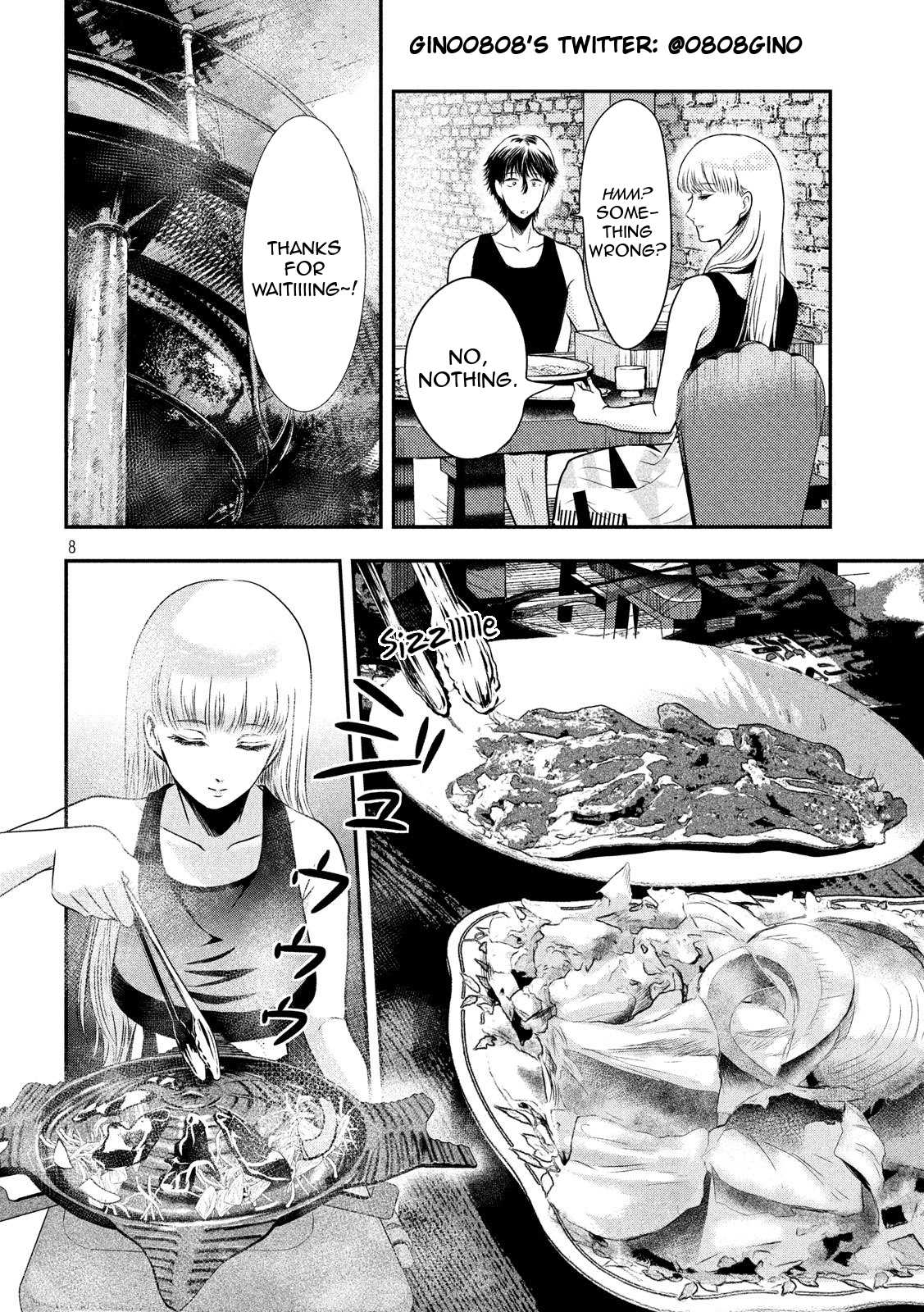Eating Crab with a Yukionna Chapter 31 page 9 - Chapter 31: Nice Kill!