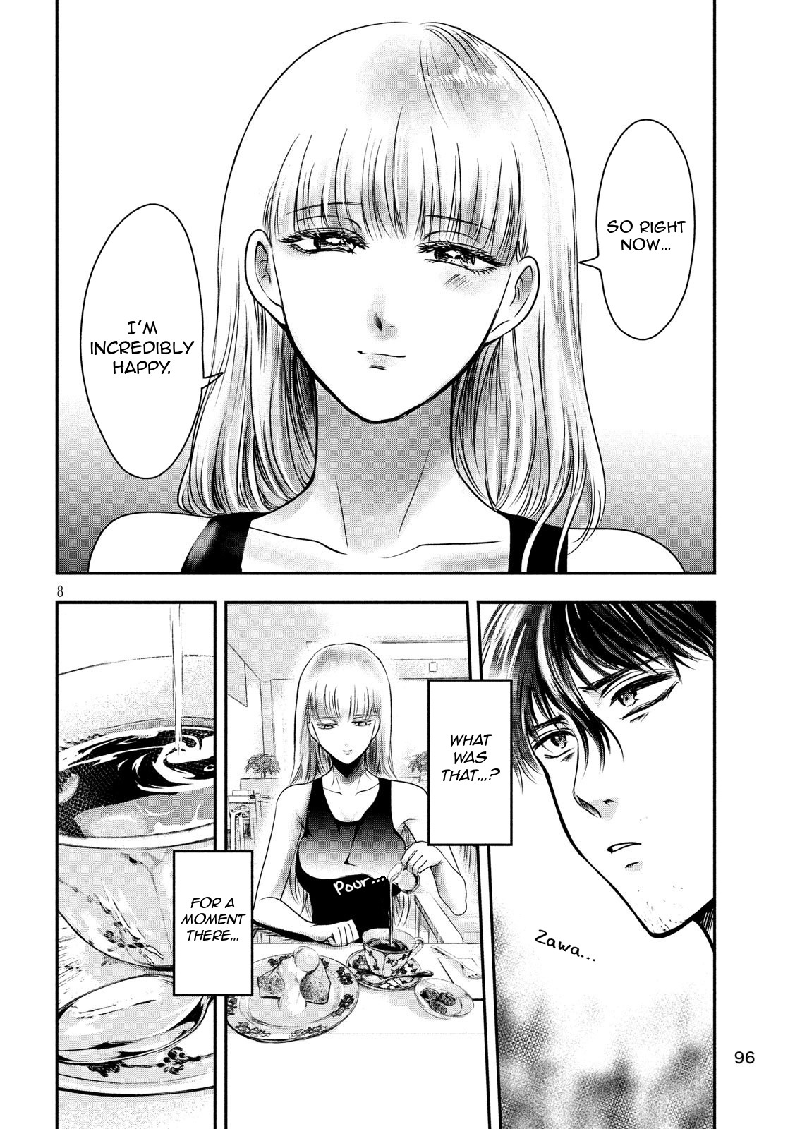 Eating Crab with a Yukionna Chapter 32 page 8 - Chapter 32: Sapporo Date with a White Lover