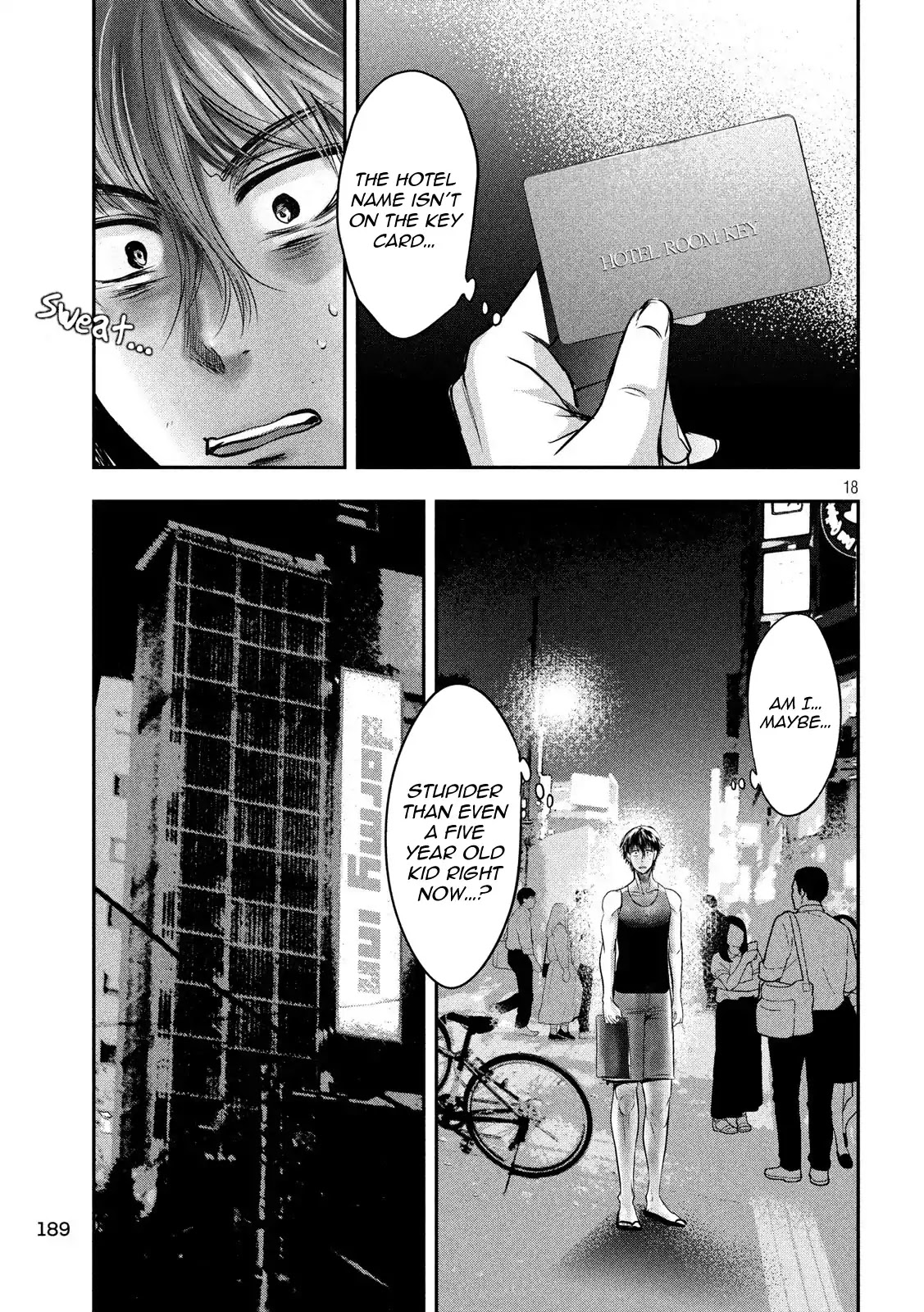 Eating Crab with a Yukionna Chapter 33 page 18 - Chapter 33: What One Wants to Know, the Things One Doesn’t Know