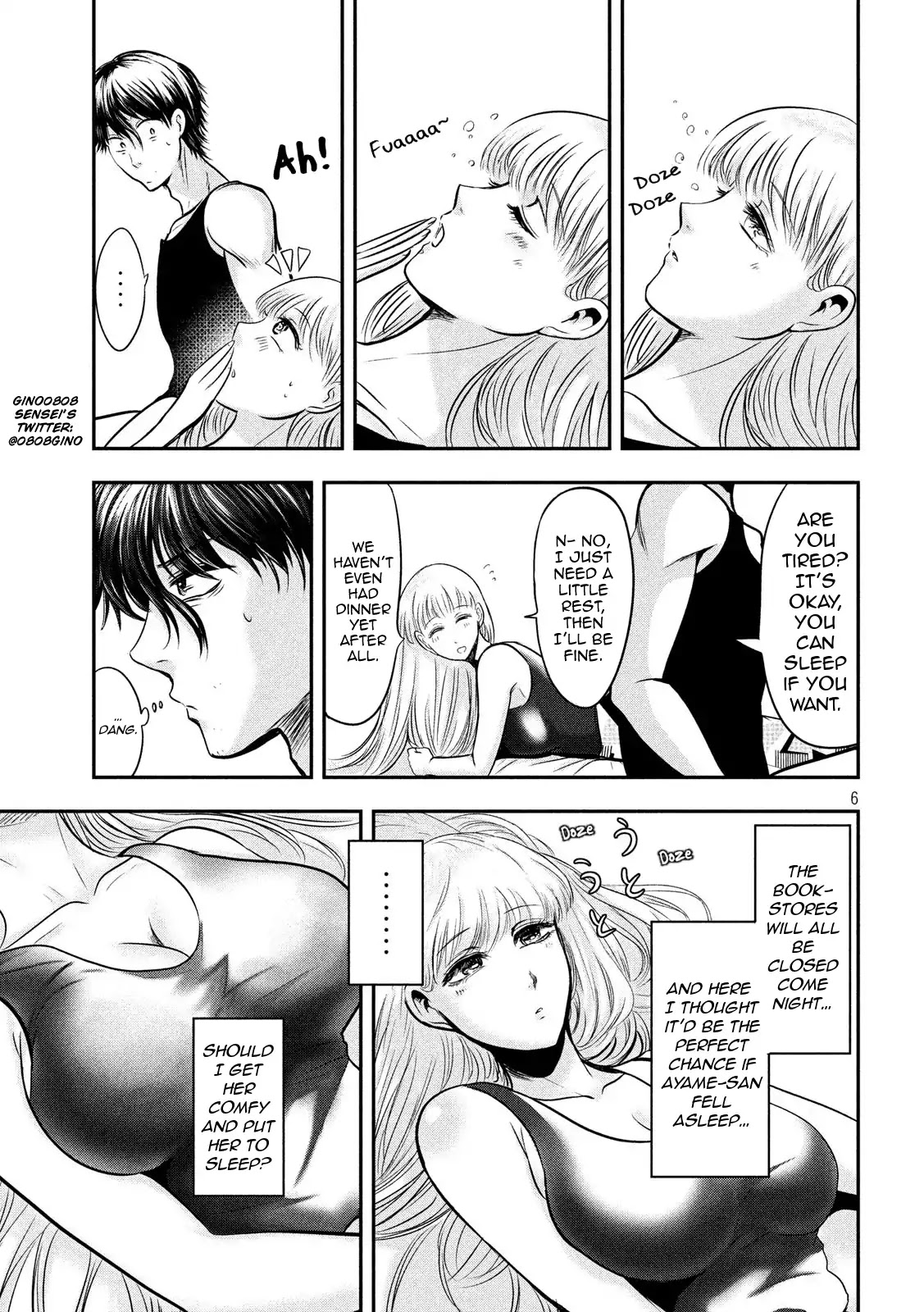 Eating Crab with a Yukionna Chapter 33 page 6 - Chapter 33: What One Wants to Know, the Things One Doesn’t Know