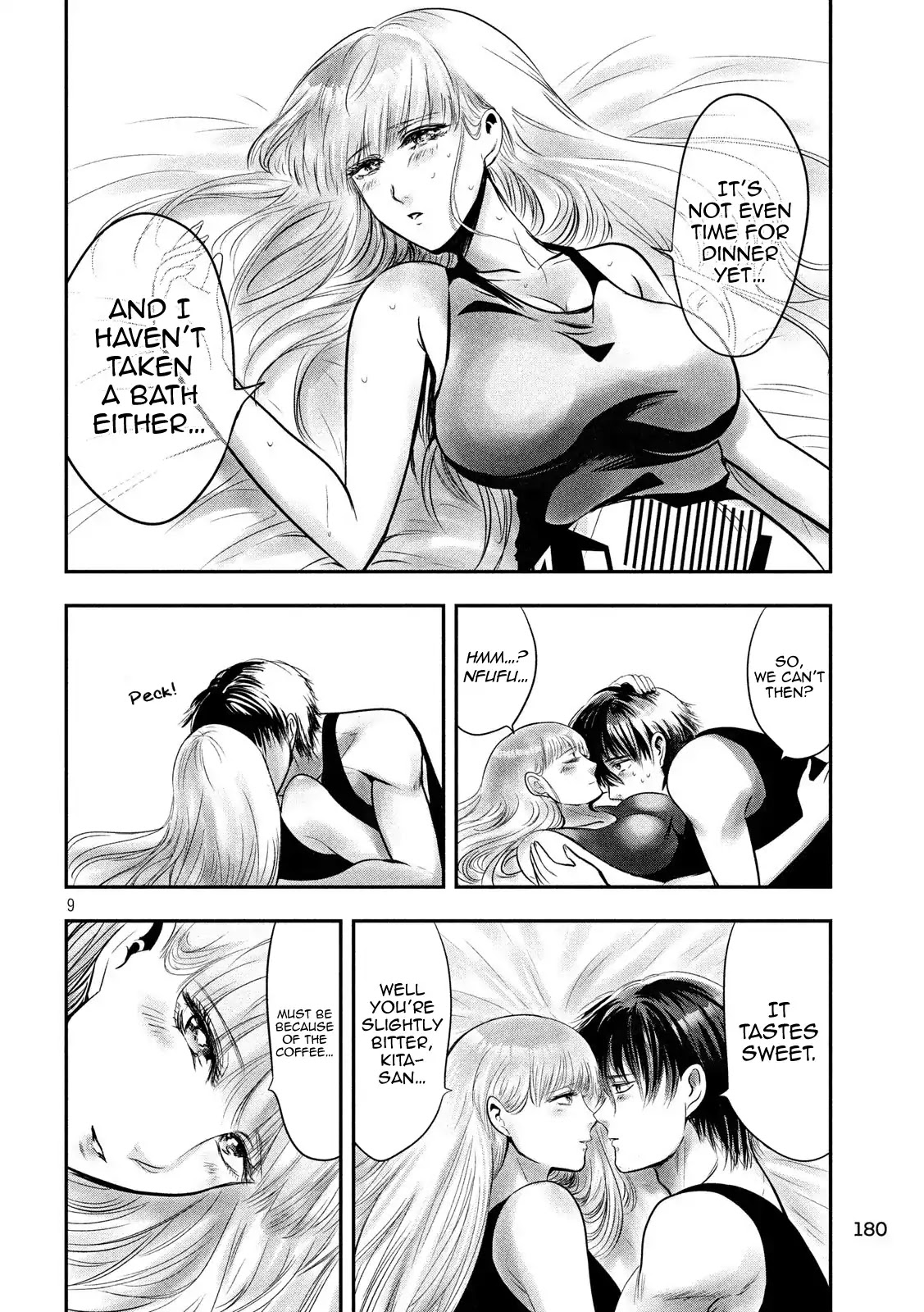 Eating Crab with a Yukionna Chapter 33 page 9 - Chapter 33: What One Wants to Know, the Things One Doesn’t Know