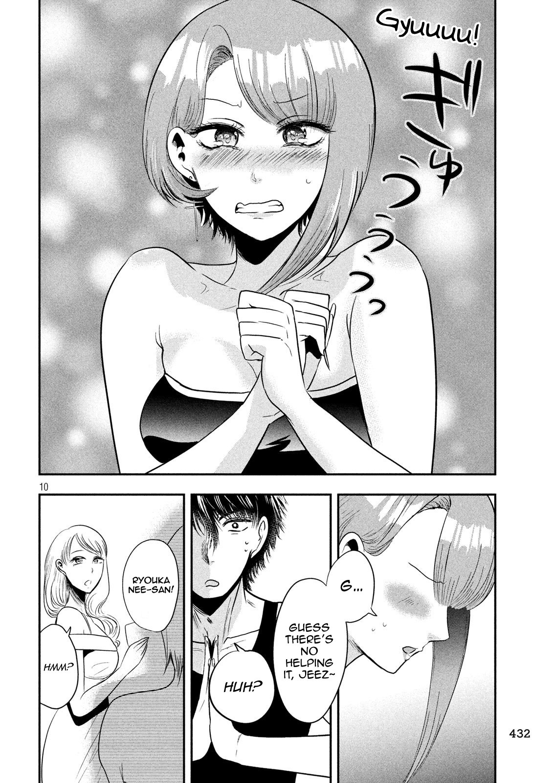 Eating Crab with a Yukionna Chapter 35 page 10 - Chapter 35: Leaving the Den