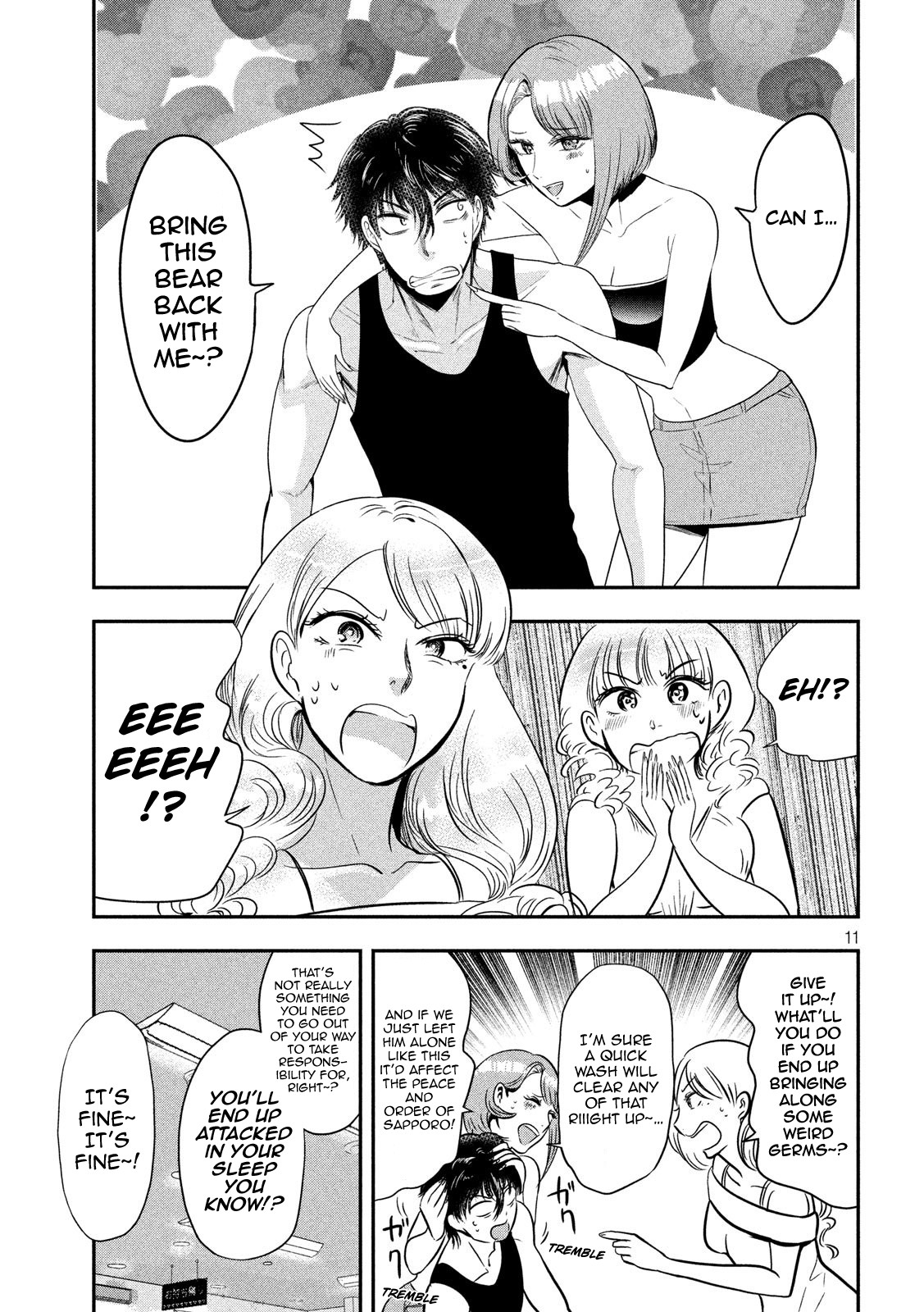 Eating Crab with a Yukionna Chapter 35 page 11 - Chapter 35: Leaving the Den