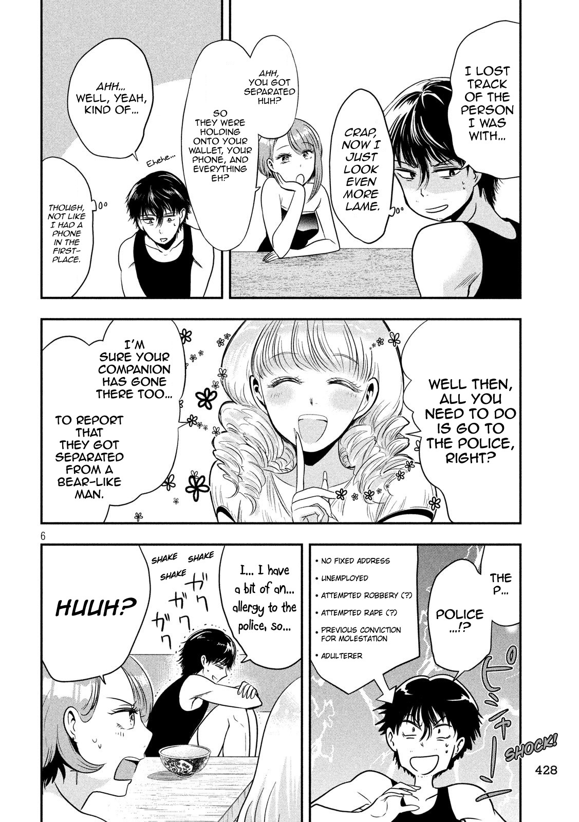 Eating Crab with a Yukionna Chapter 35 page 6 - Chapter 35: Leaving the Den