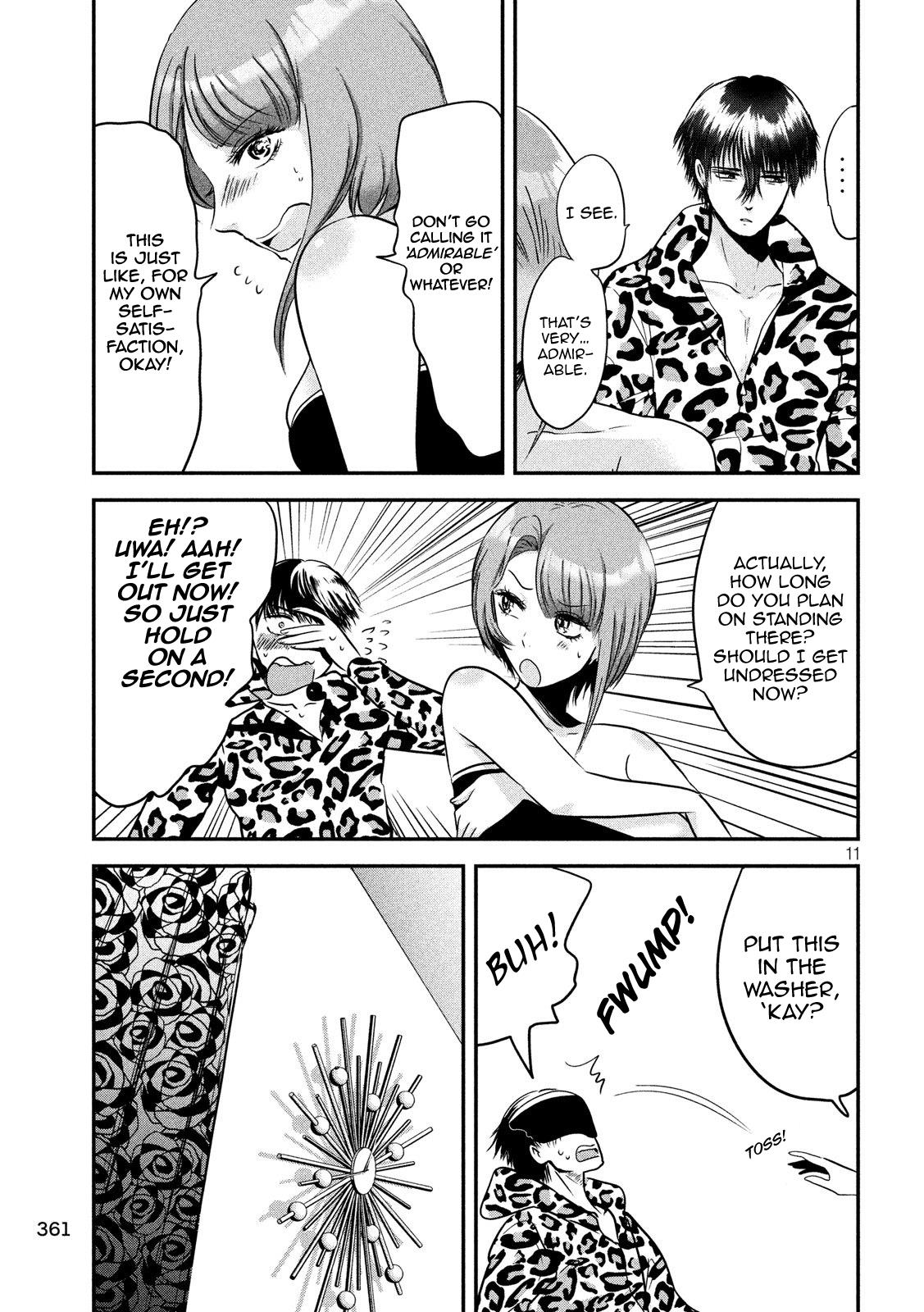 Eating Crab with a Yukionna Chapter 36 page 11 - Chapter 36