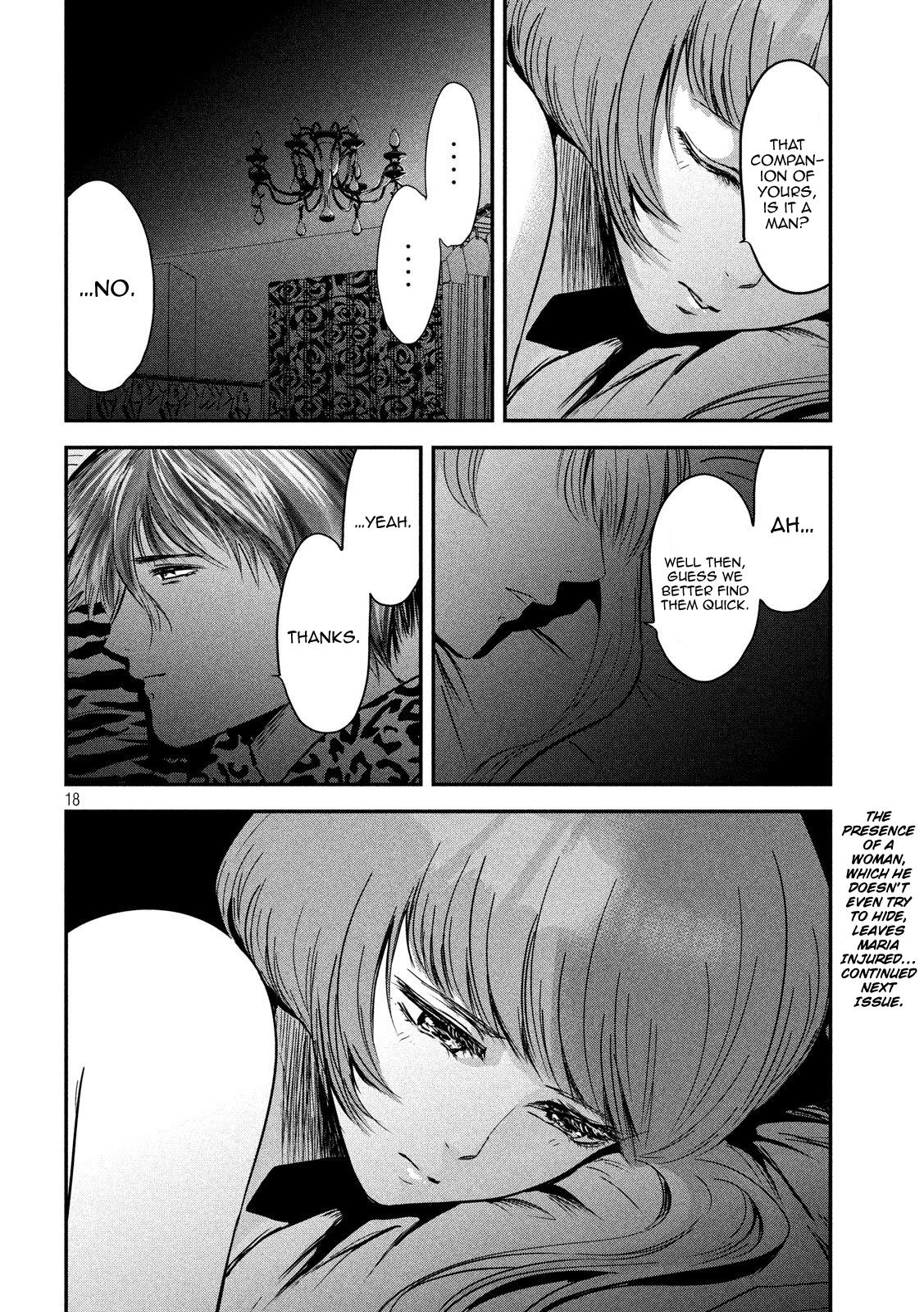 Eating Crab with a Yukionna Chapter 36 page 18 - Chapter 36