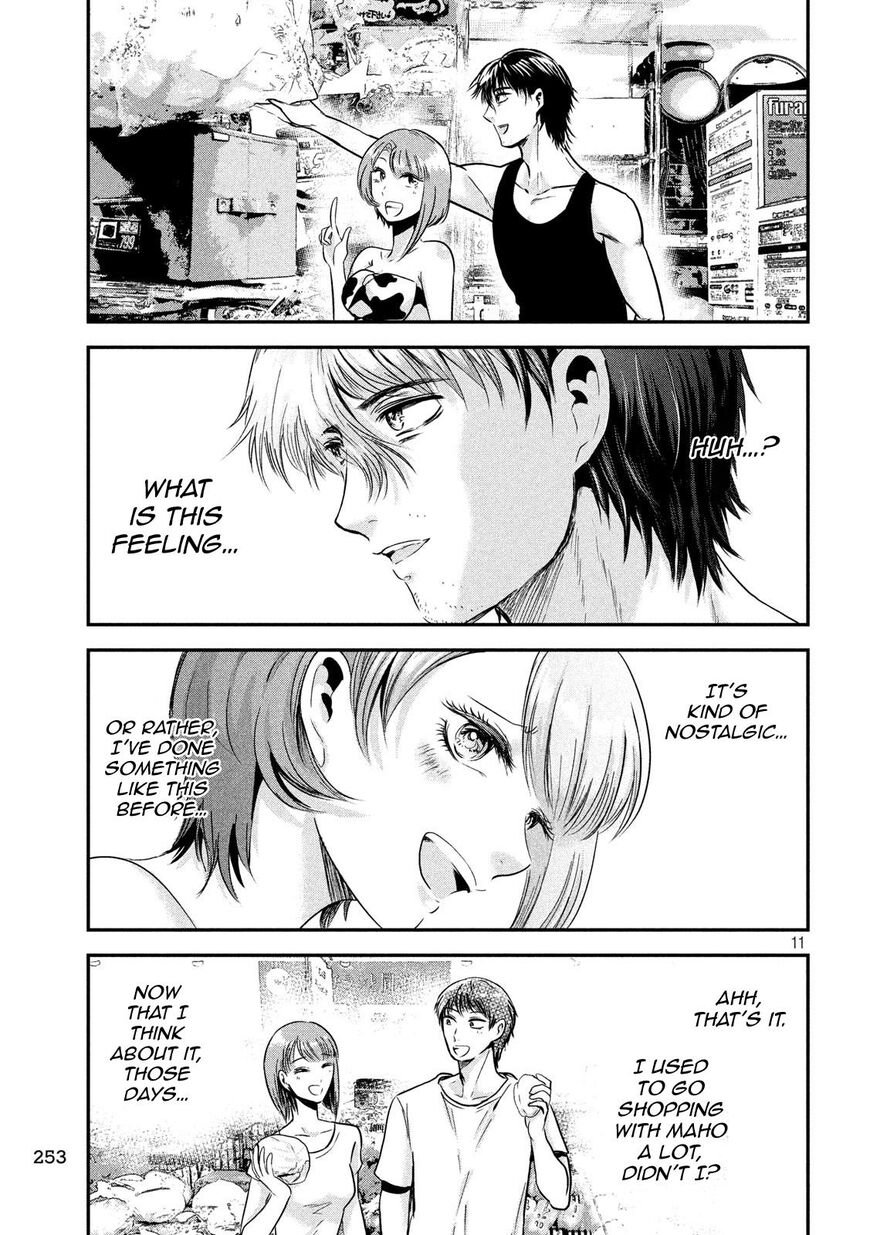 Eating Crab with a Yukionna Chapter 37 page 11 - Chapter 37