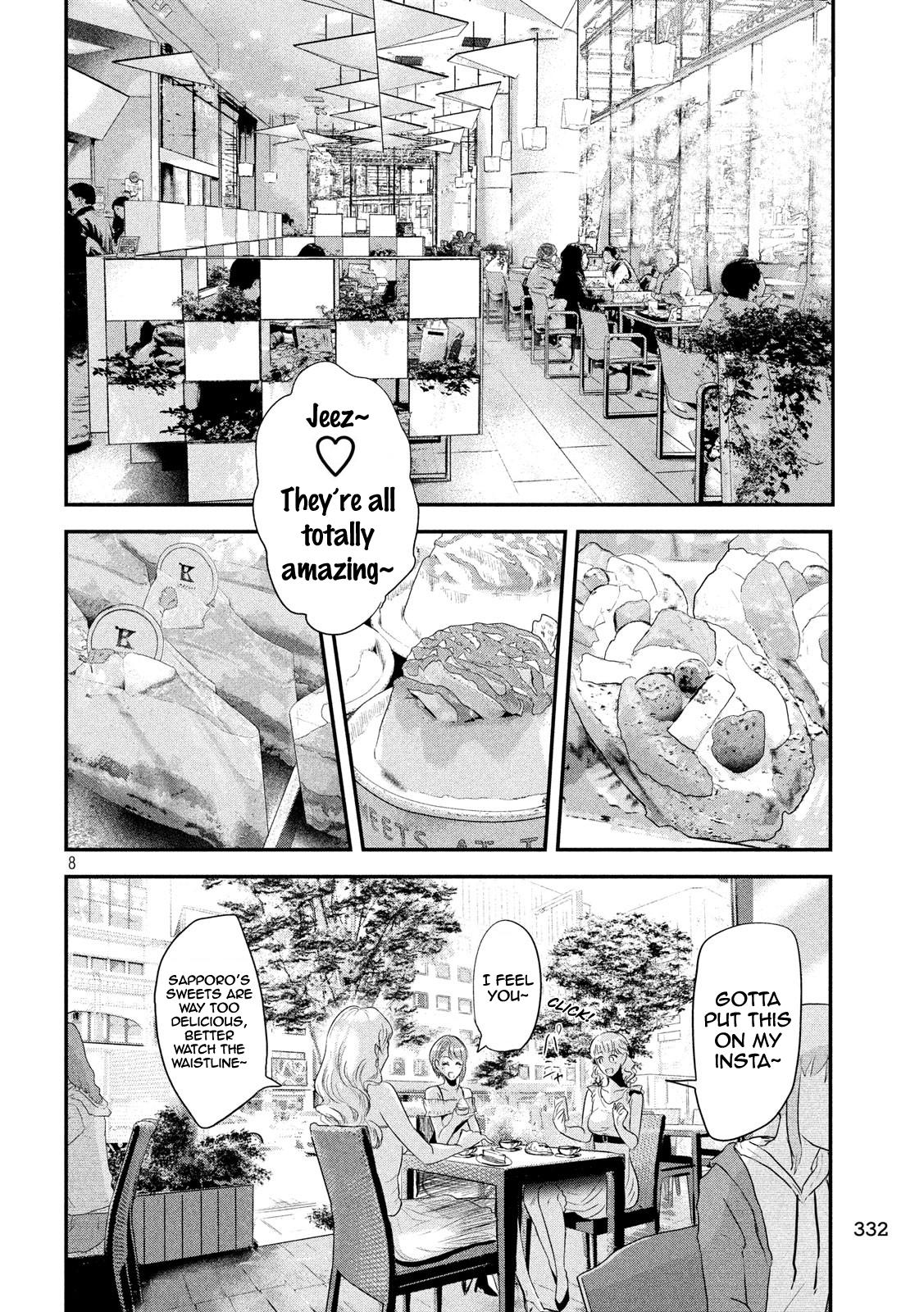 Eating Crab with a Yukionna Chapter 42 page 8 - Chapter 42