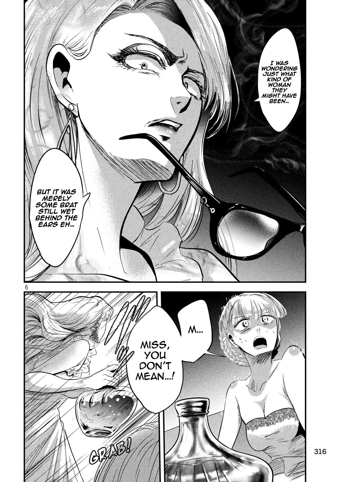Eating Crab with a Yukionna Chapter 43 page 6 - Chapter 43
