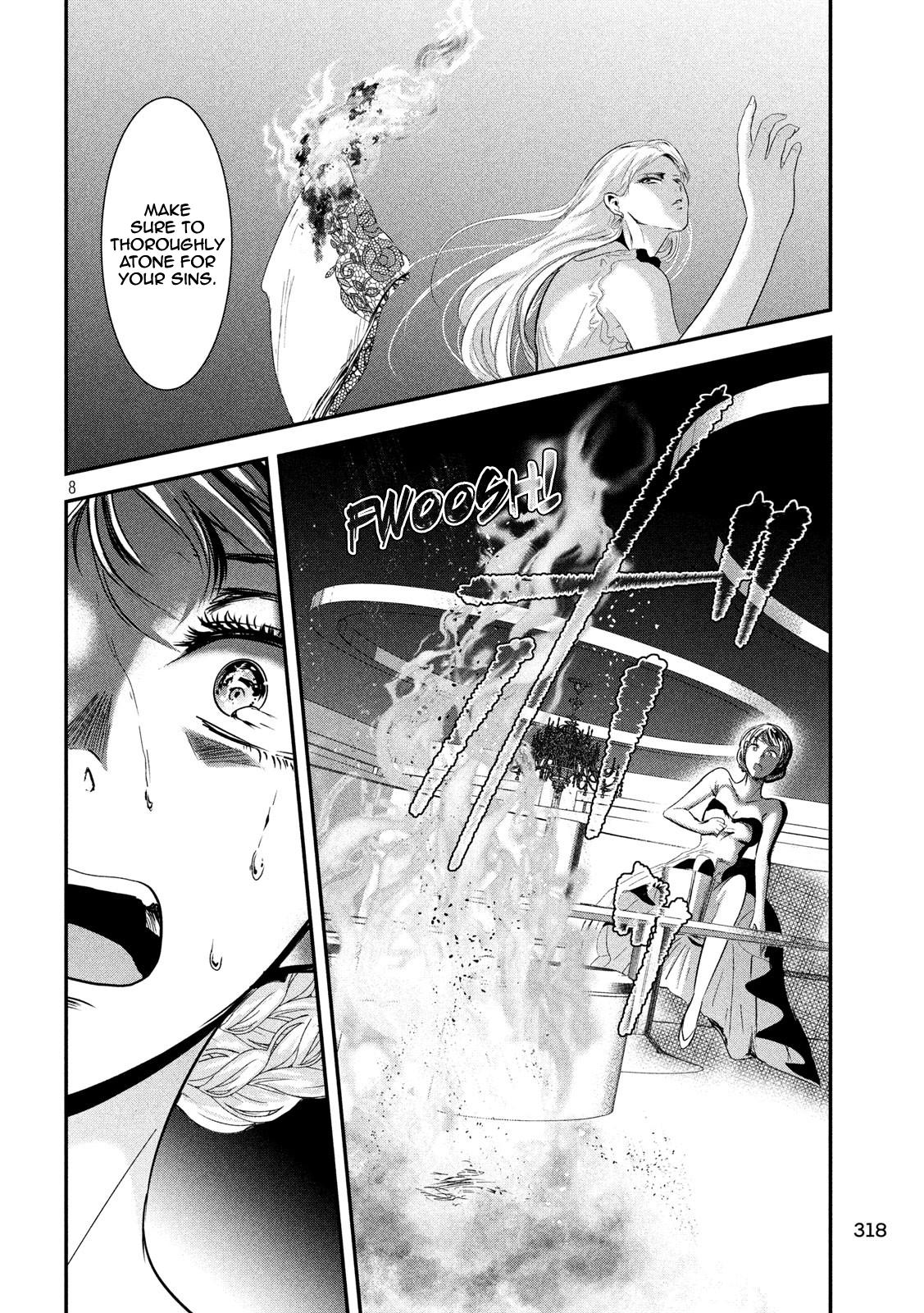Eating Crab with a Yukionna Chapter 43 page 8 - Chapter 43