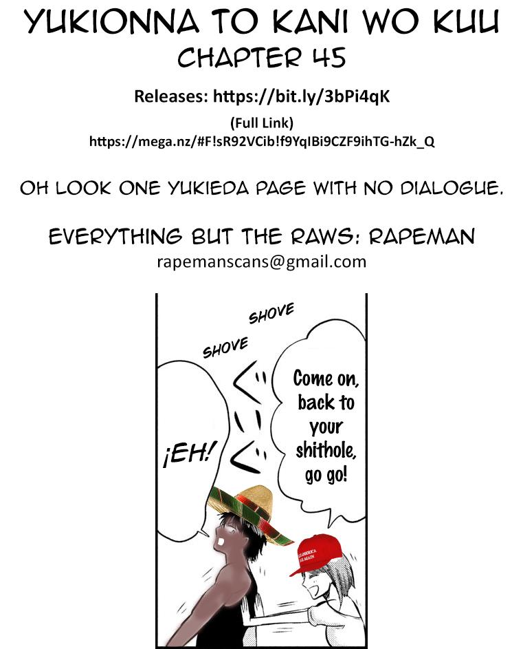 Eating Crab with a Yukionna Chapter 45 page 19 - Chapter 45