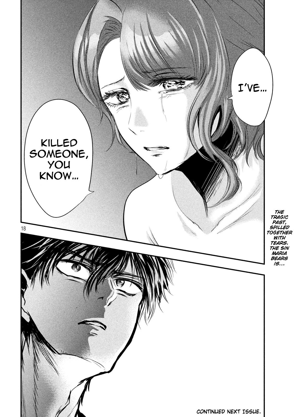 Eating Crab with a Yukionna Chapter 46 page 18 - Chapter 46