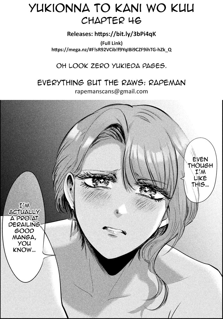 Eating Crab with a Yukionna Chapter 46 page 19 - Chapter 46