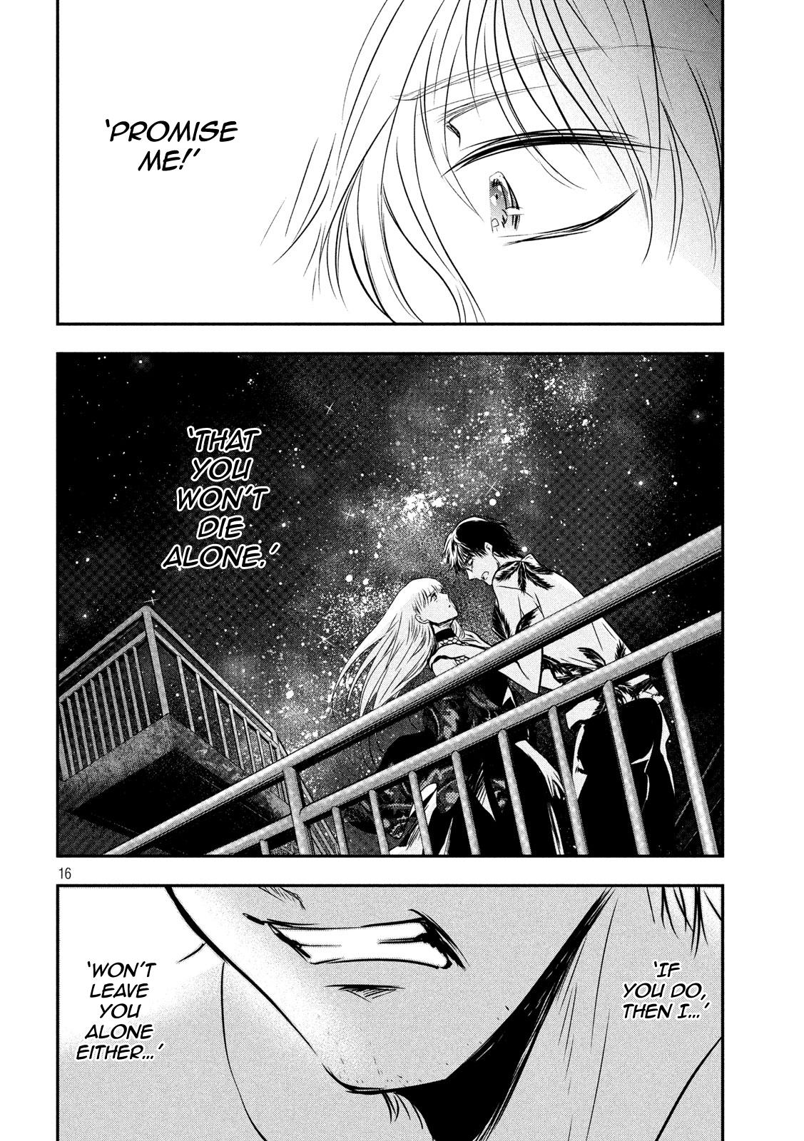 Eating Crab with a Yukionna Chapter 47 page 16 - Chapter 47