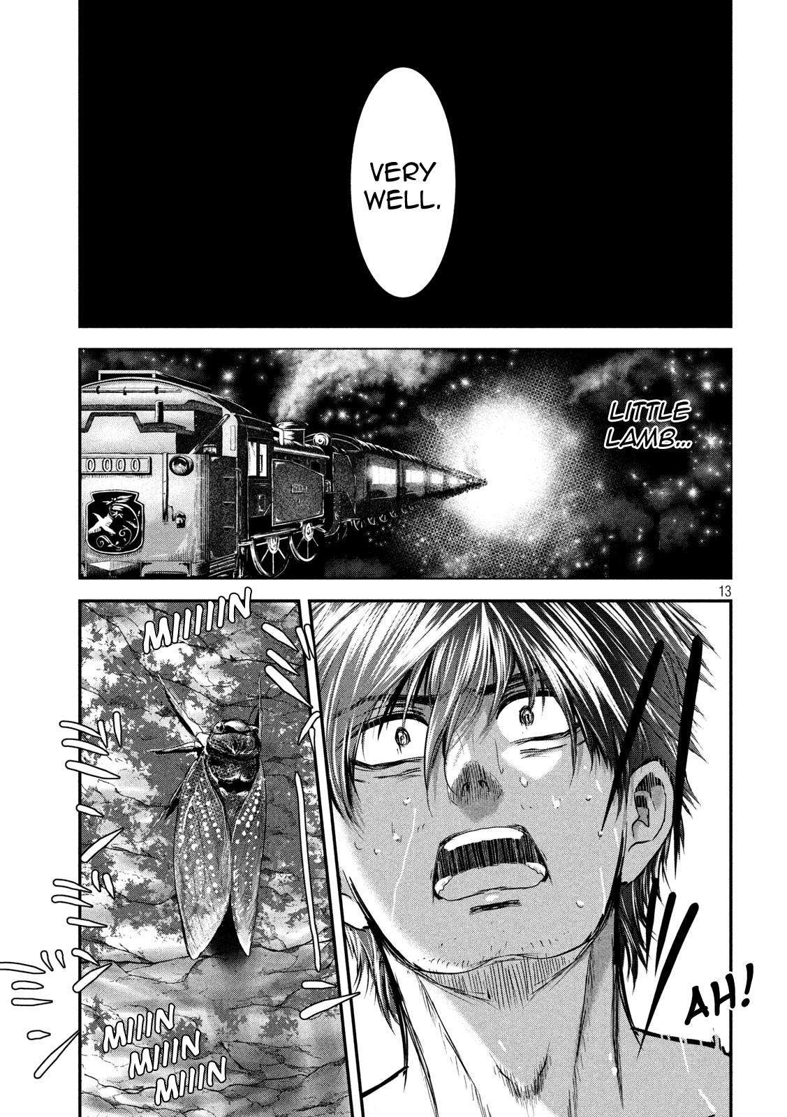 Eating Crab with a Yukionna Chapter 48 page 12 - Chapter 48