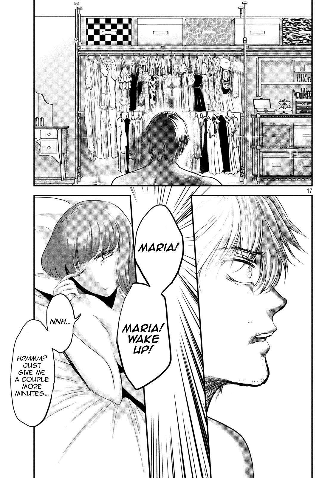 Eating Crab with a Yukionna Chapter 48 page 16 - Chapter 48