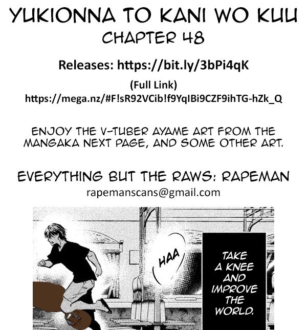Eating Crab with a Yukionna Chapter 48 page 18 - Chapter 48