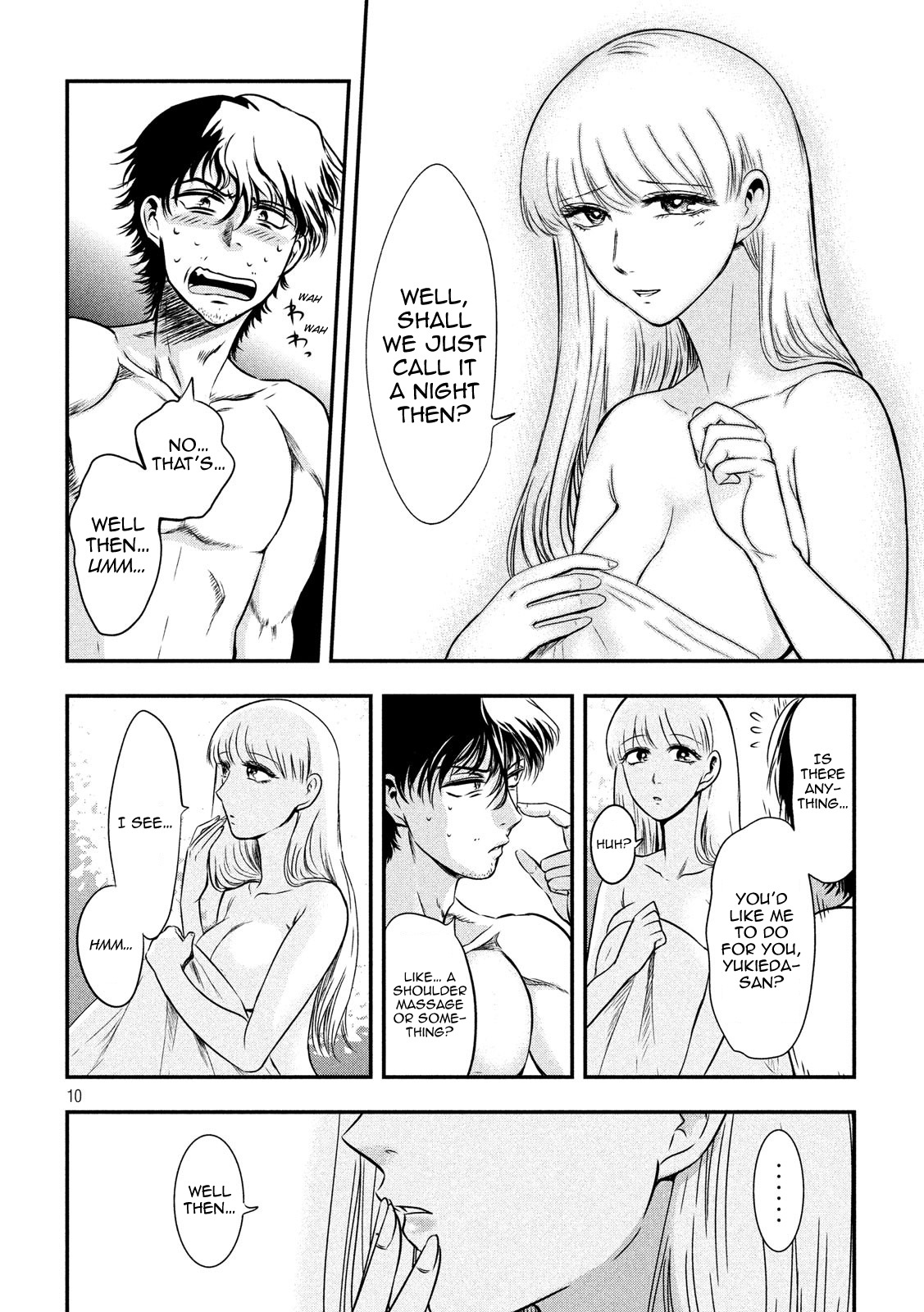 Eating Crab with a Yukionna Chapter 5 page 11 - Chapter 5: Unexplored Past