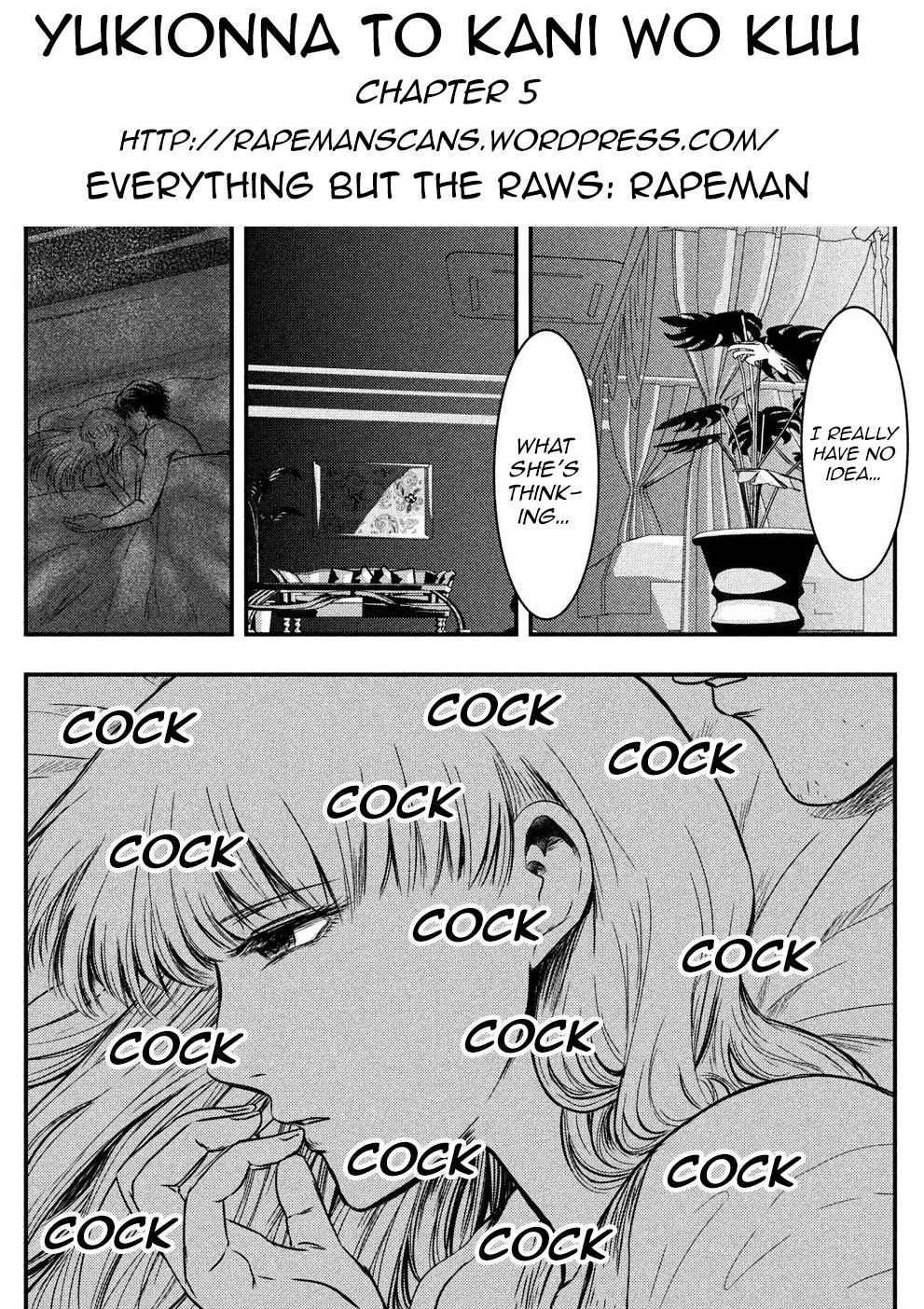 Eating Crab with a Yukionna Chapter 5 page 20 - Chapter 5: Unexplored Past