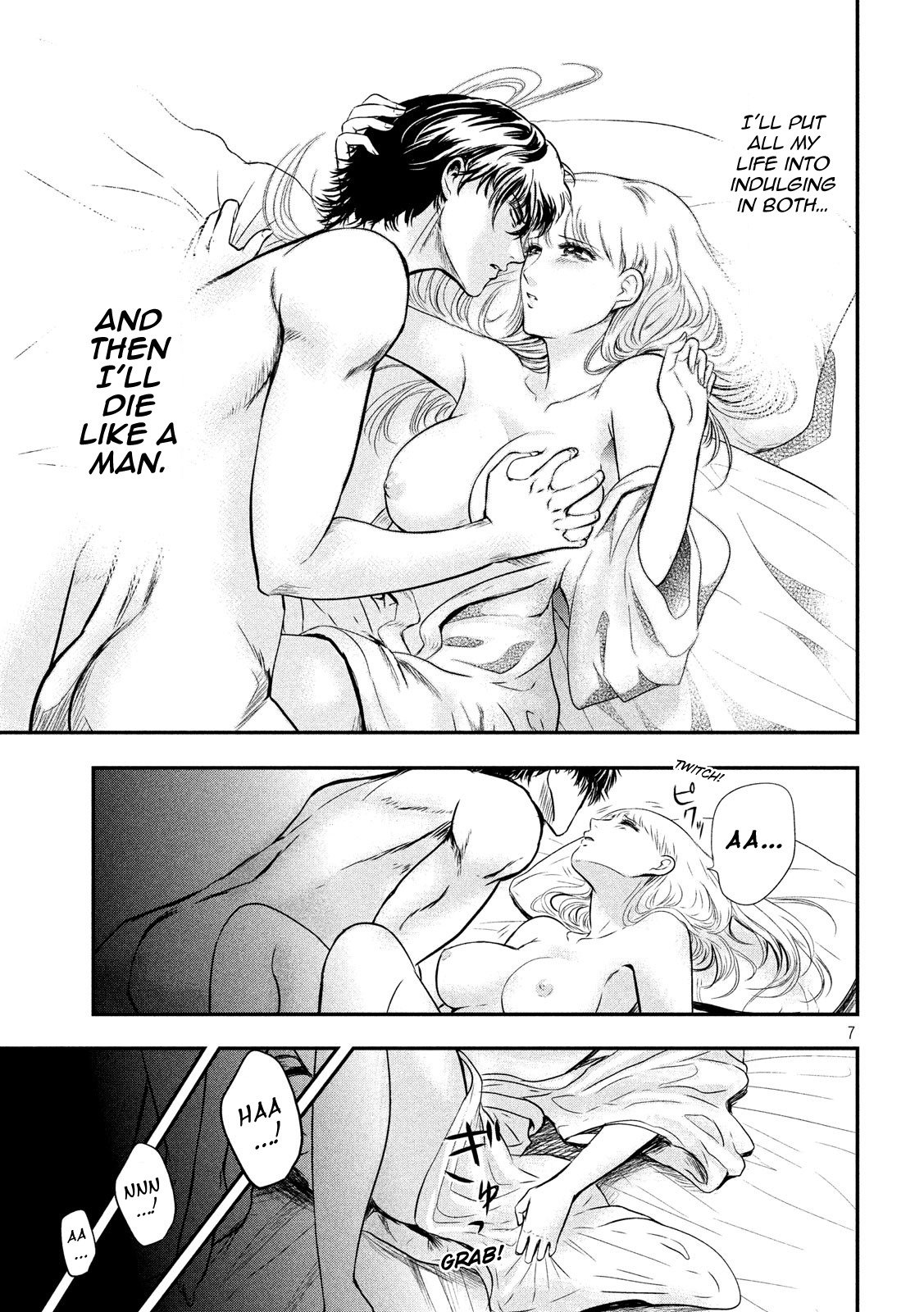 Eating Crab with a Yukionna Chapter 5 page 8 - Chapter 5: Unexplored Past