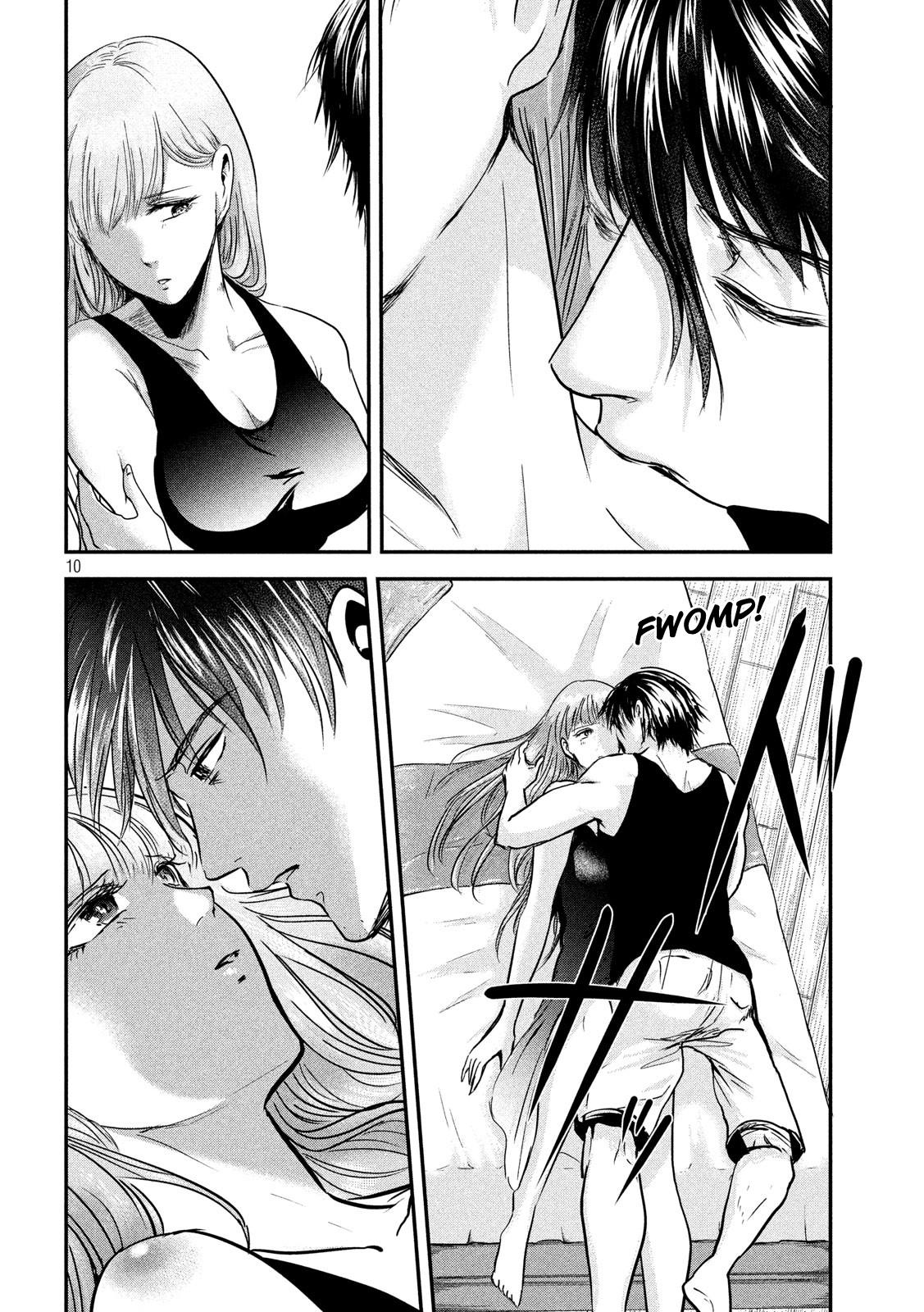 Eating Crab with a Yukionna Chapter 50 page 10 - Chapter 50
