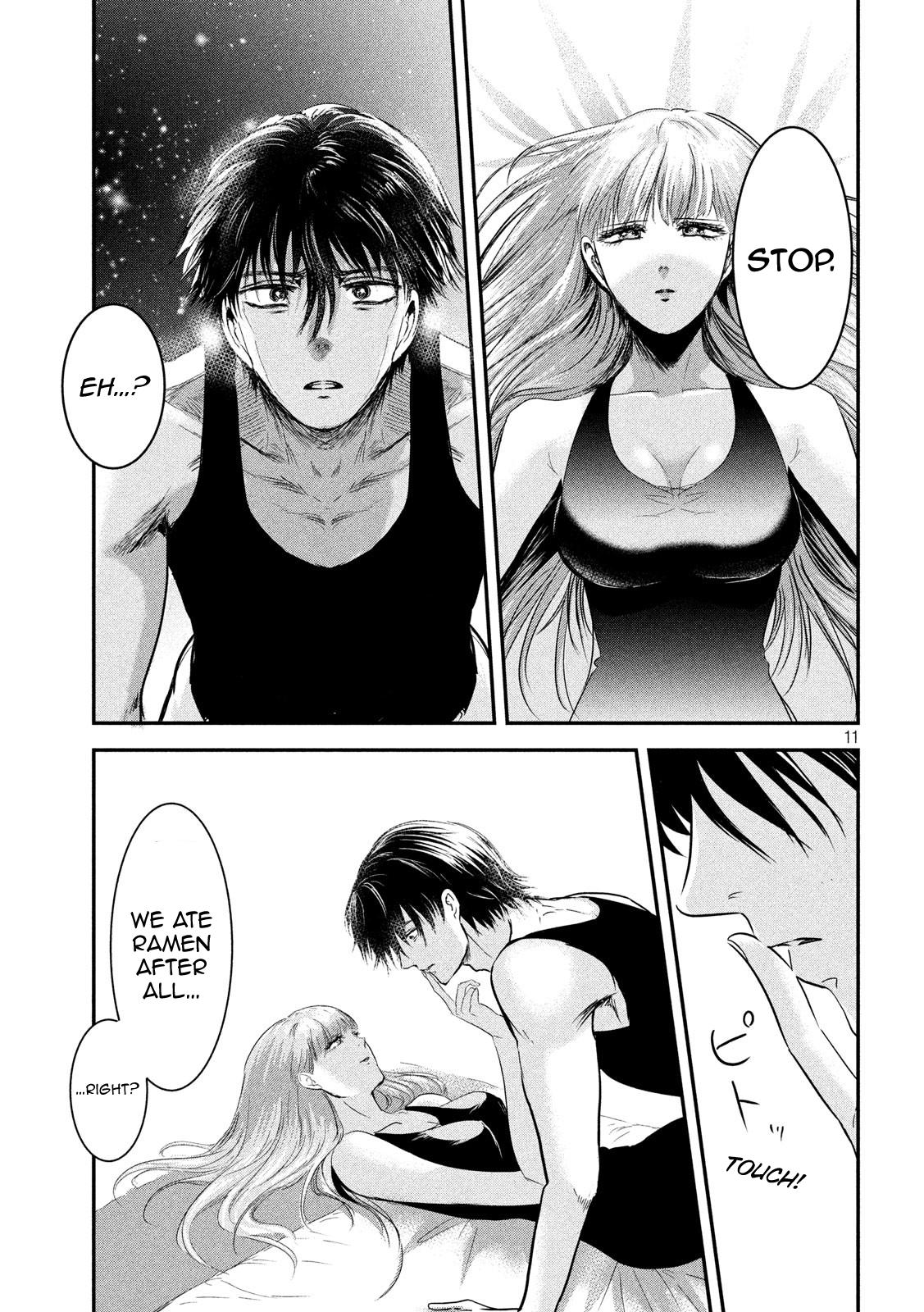 Eating Crab with a Yukionna Chapter 50 page 11 - Chapter 50